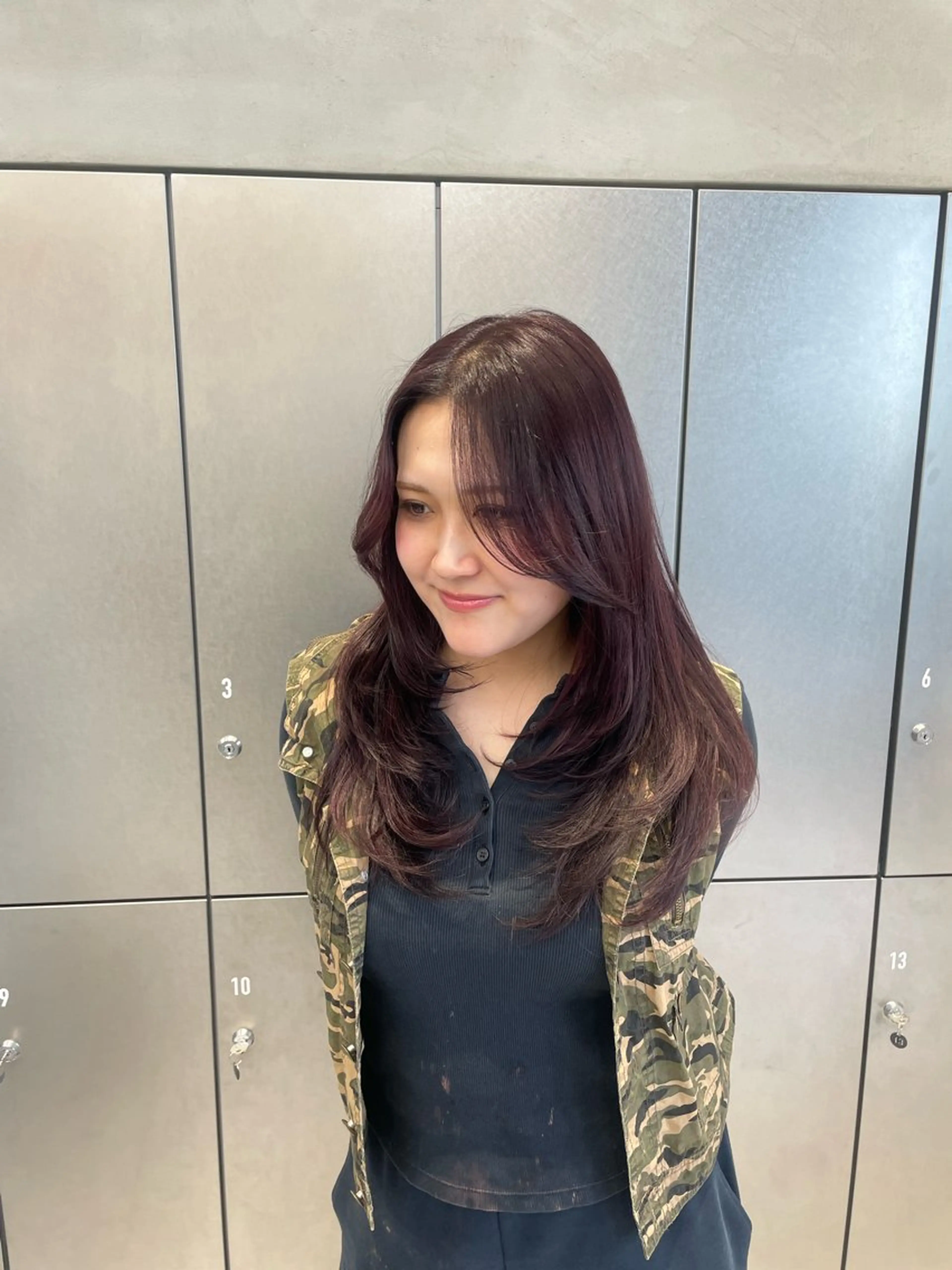 ロング レイヤーカット ZA/ZA茗荷谷所属・【カットモデル募集 中】菊池のヘアスタイル