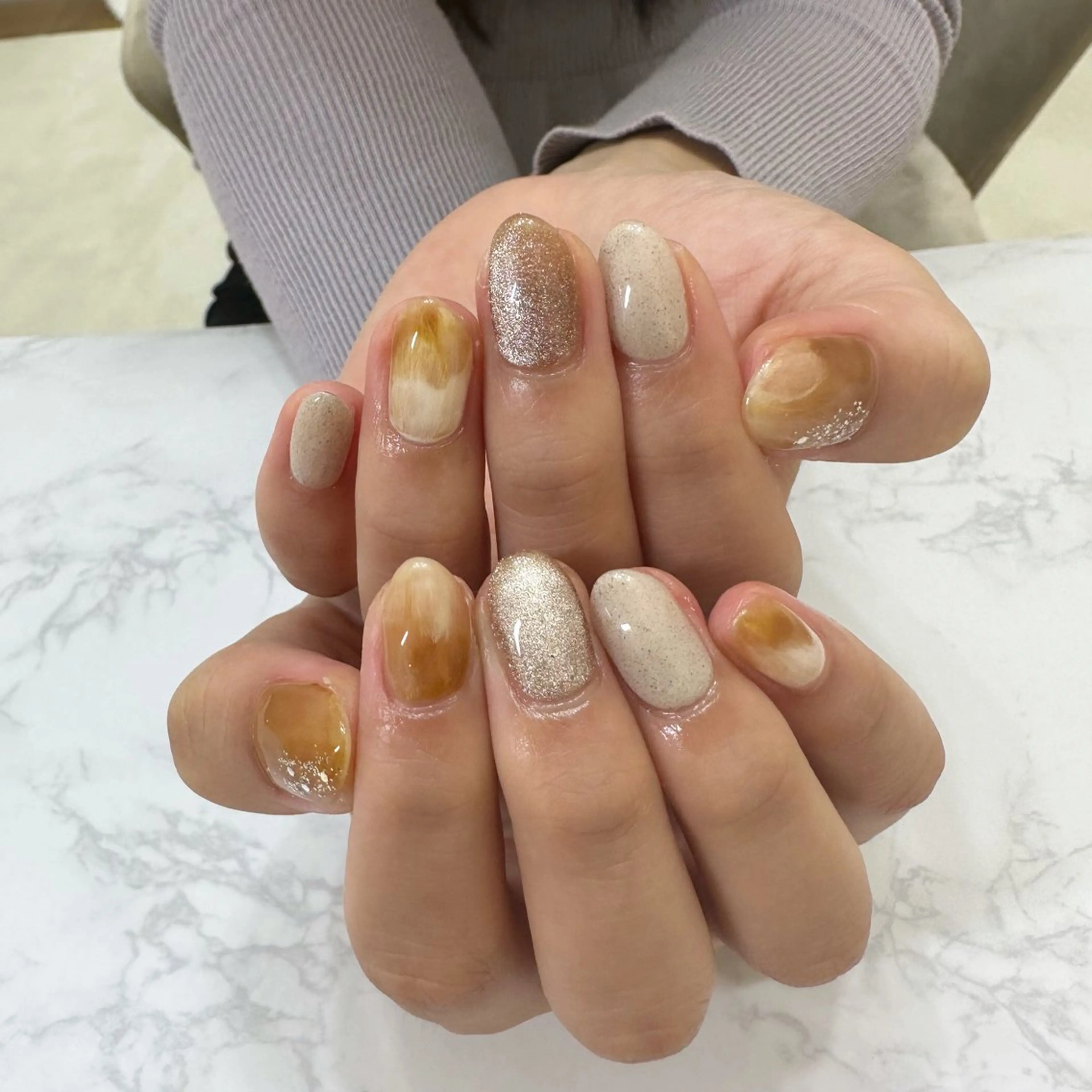 ネイル ハンドネイル Elegancia. Hiromiのネイルデザイン