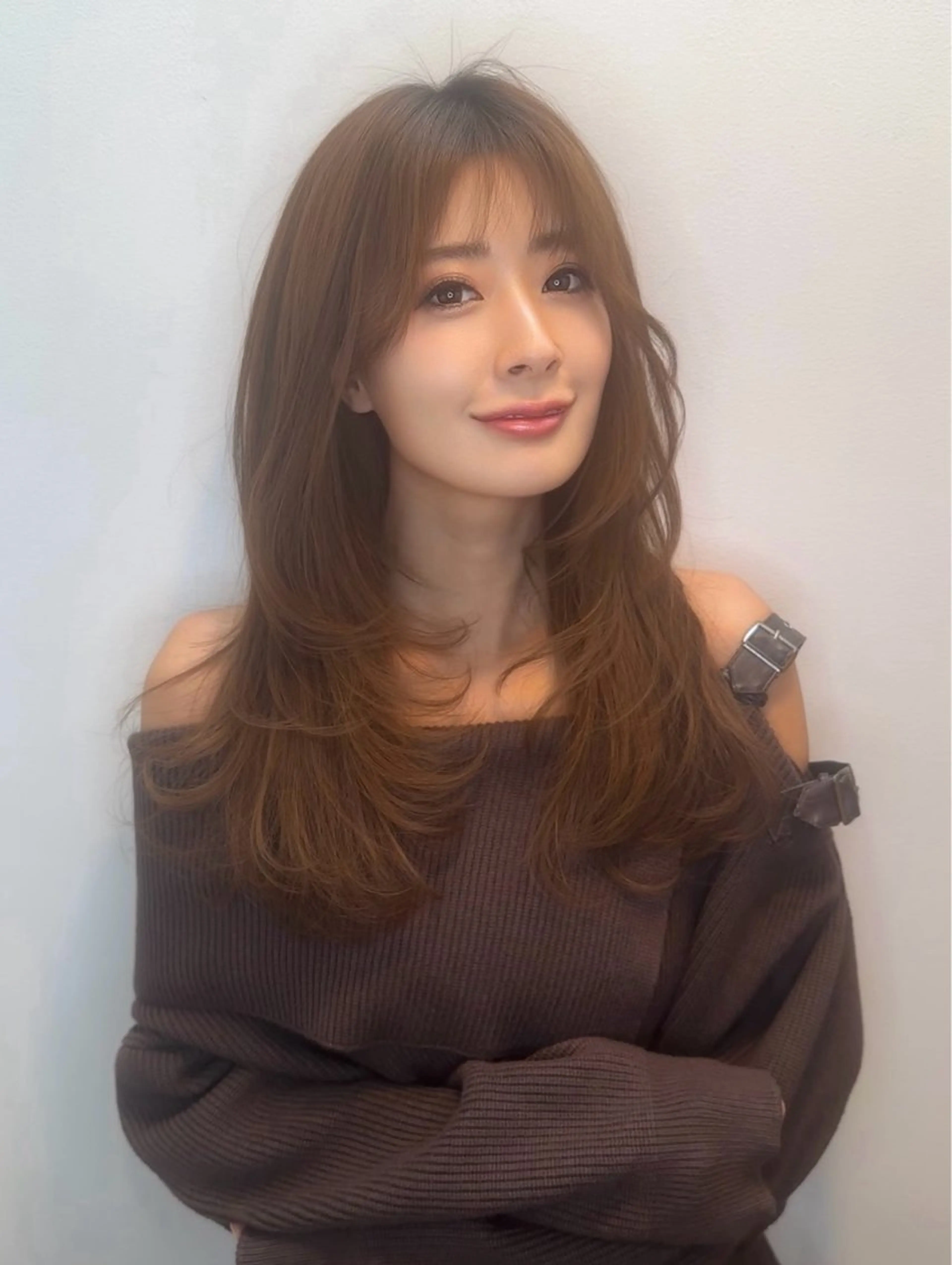 ロング 表参道/レイヤー/ ABU🐦‍🔥のヘアスタイル