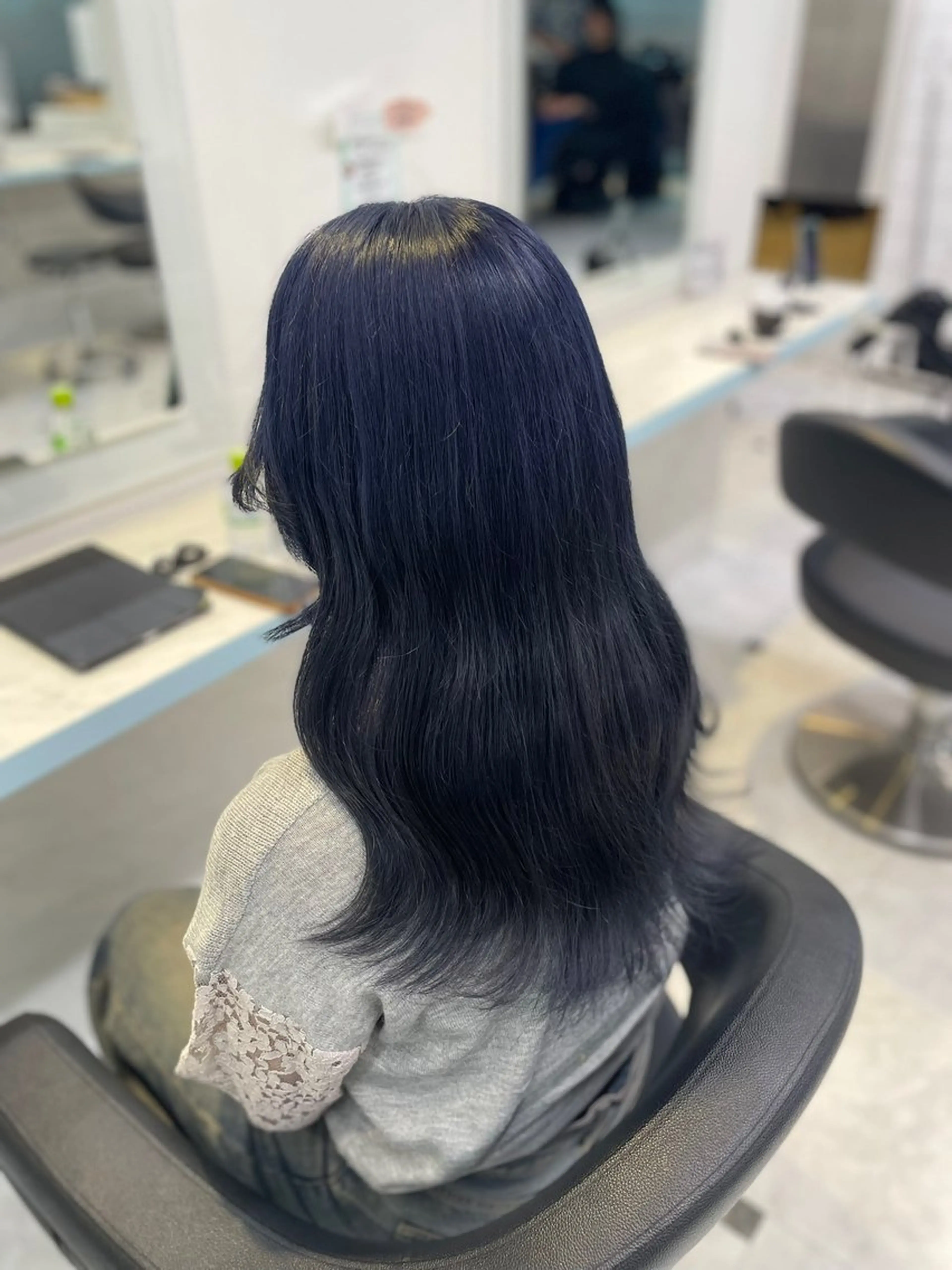 カラー ヘアカラー 🍒♡艶髪暖色カラー saaya♡🍒のヘアスタイル