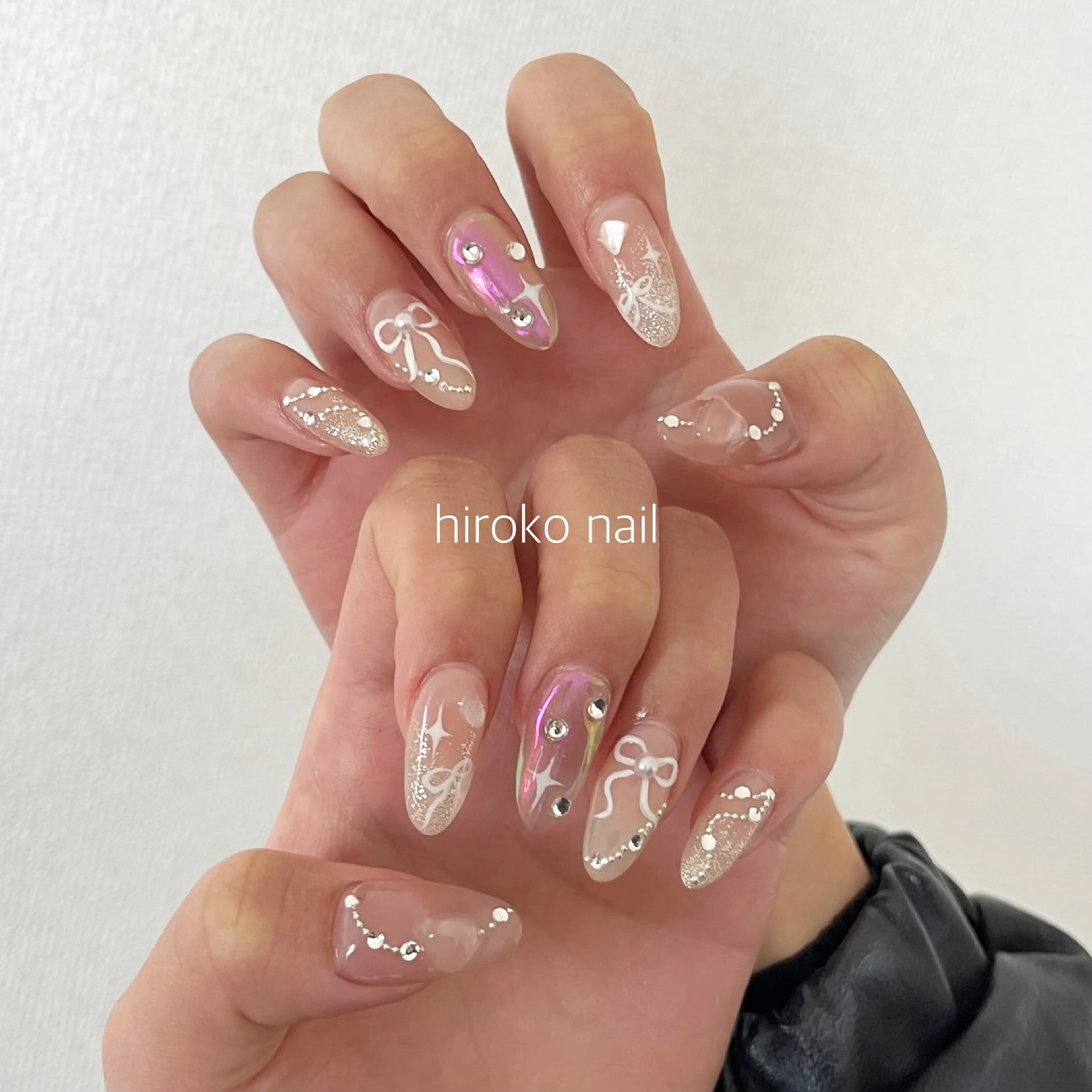 ネイル hiroko nailのネイルデザイン