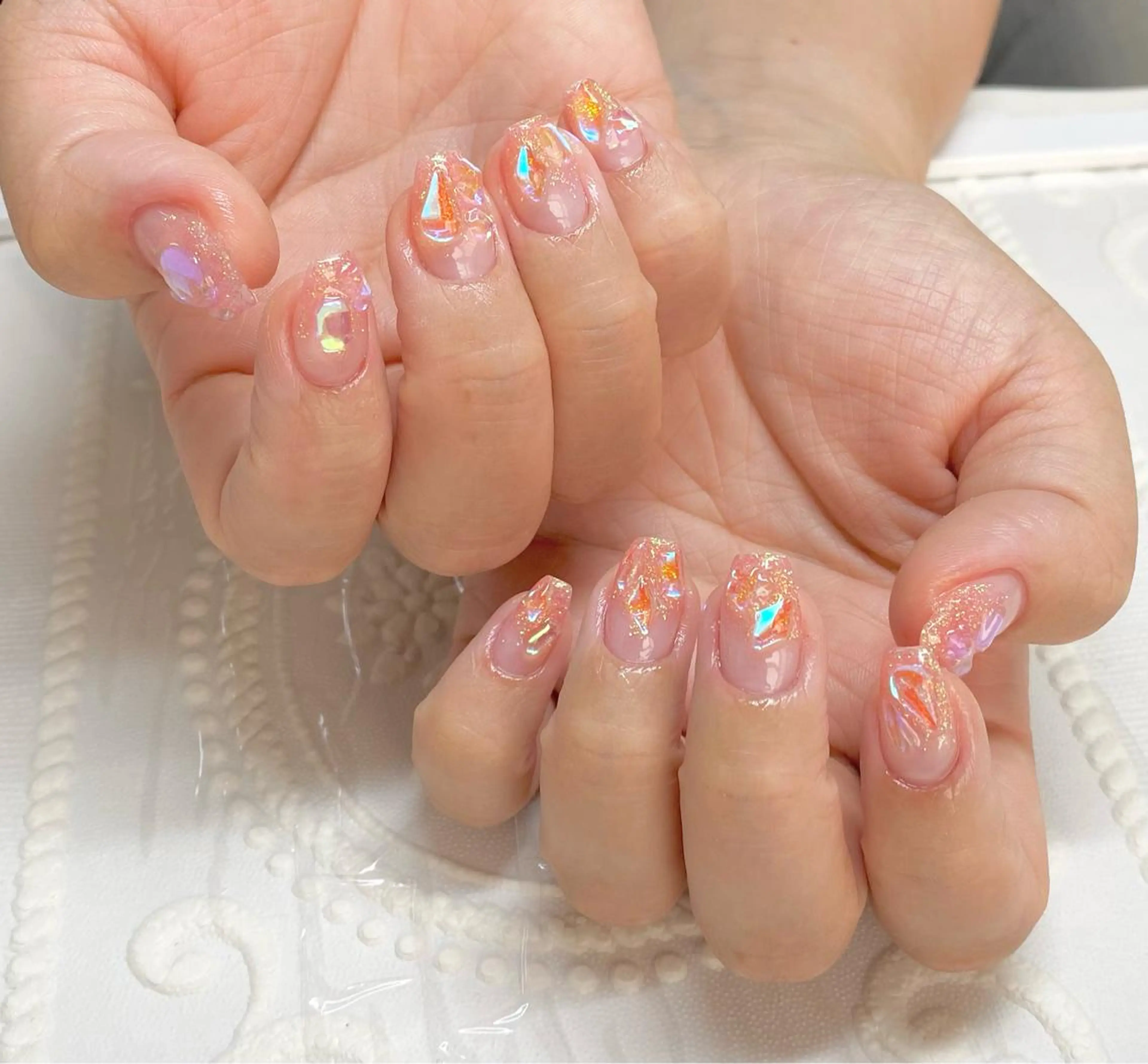 ショート ハンドネイル lune nail_2017のその他イメージ