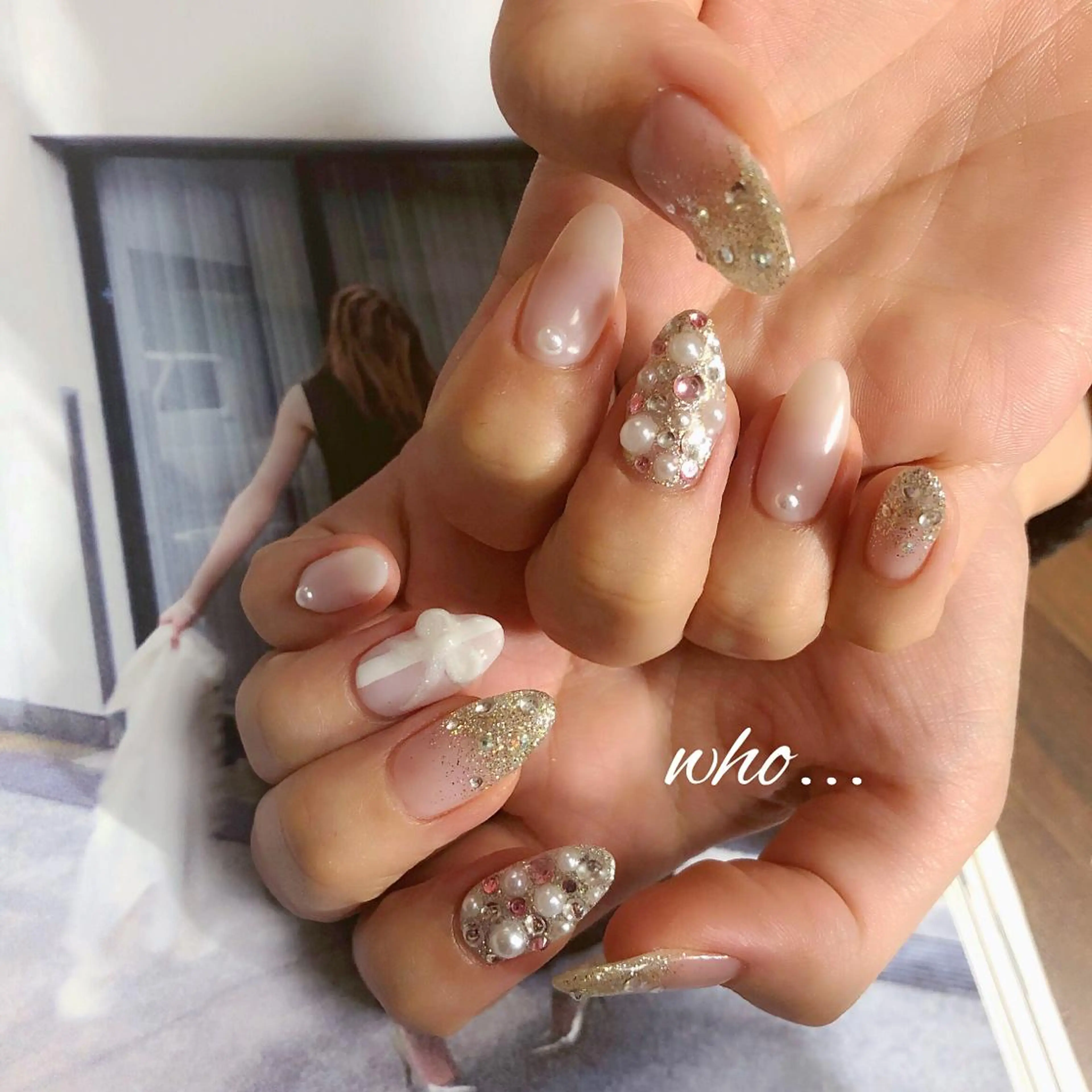 ネイル NailSalon who...所属・n. fumikoのネイルデザイン