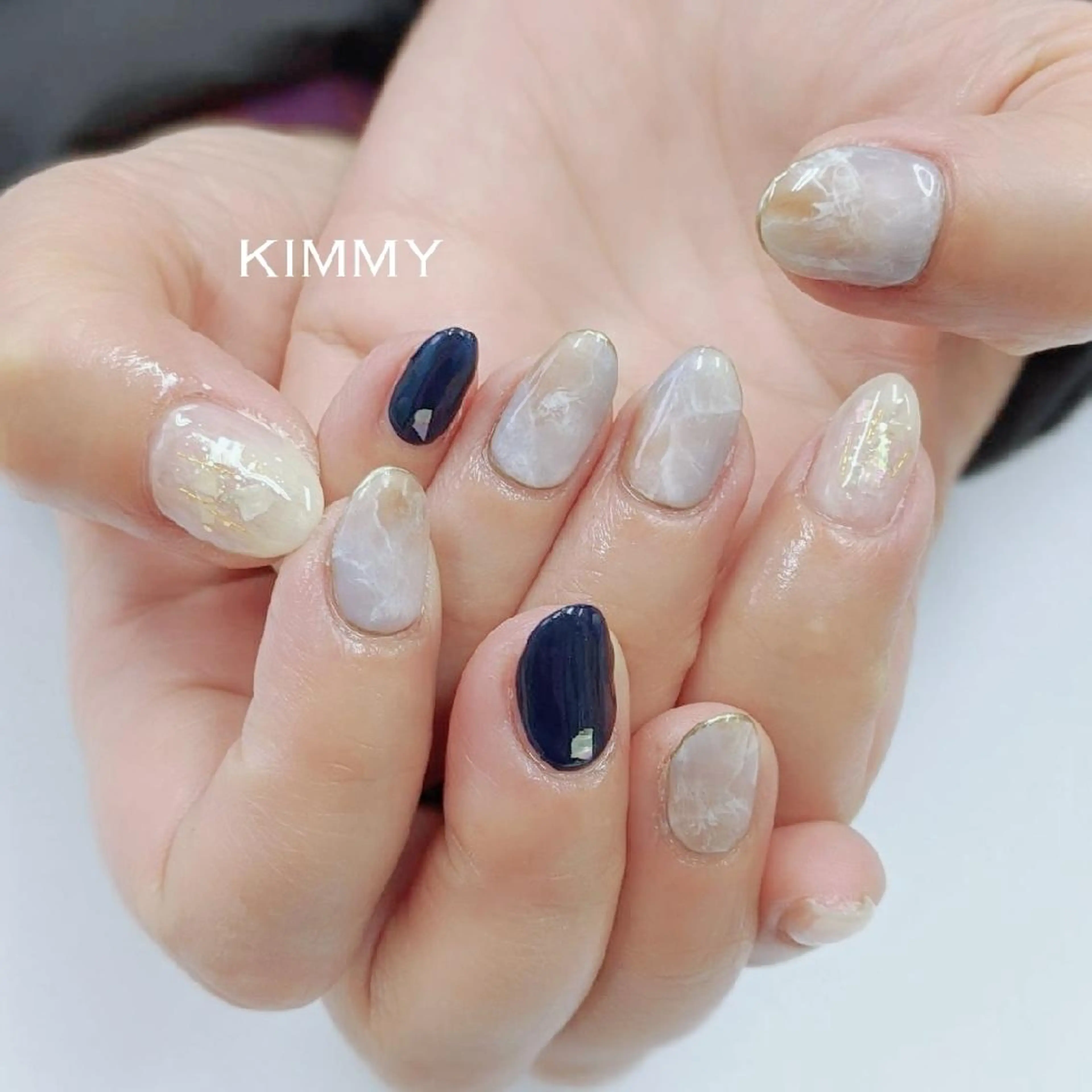ネイル ハンドネイル kimmy nailsのネイルデザイン