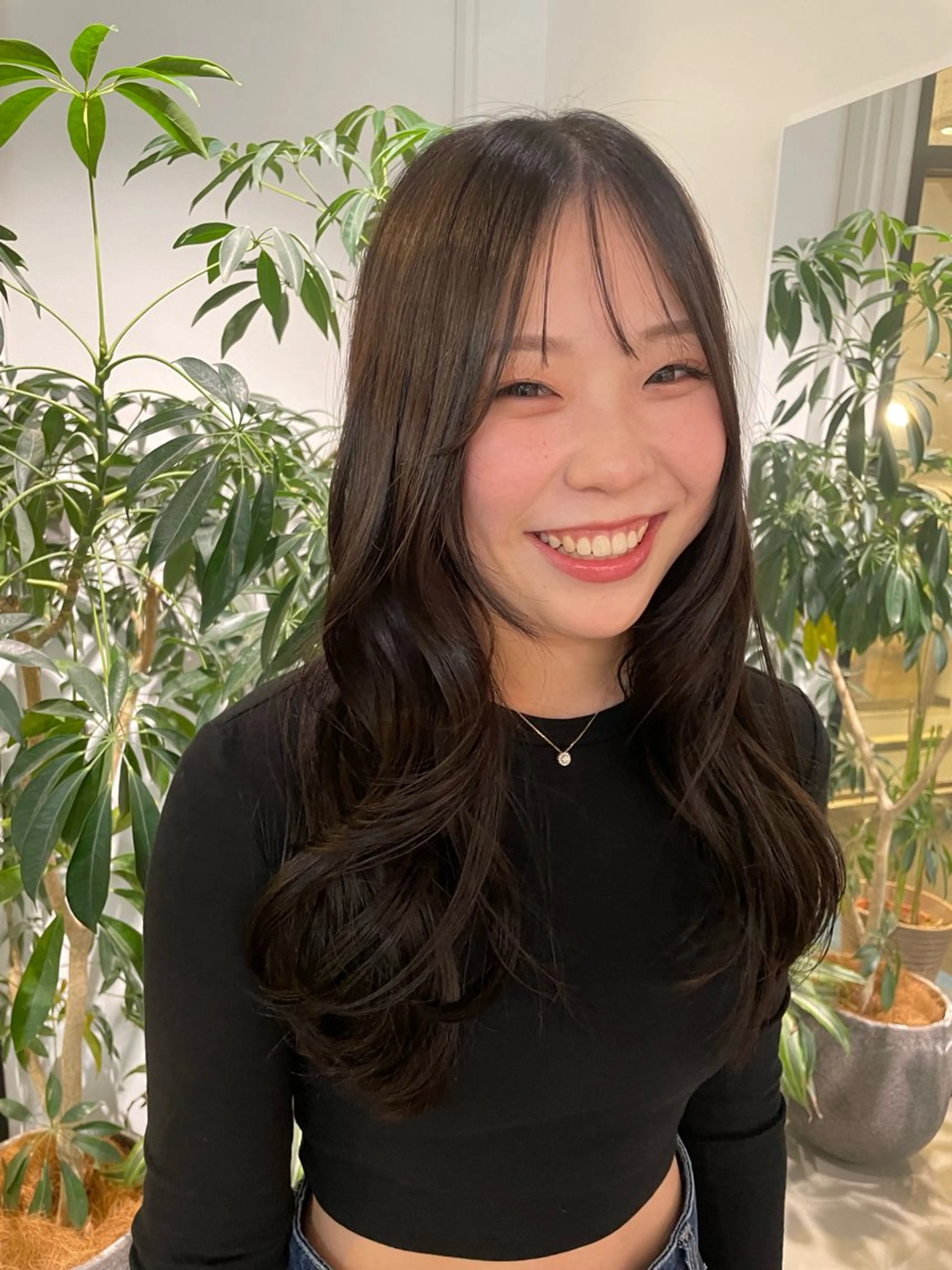 ロング カラー Nico☺︎ 🎀YUのヘアスタイル