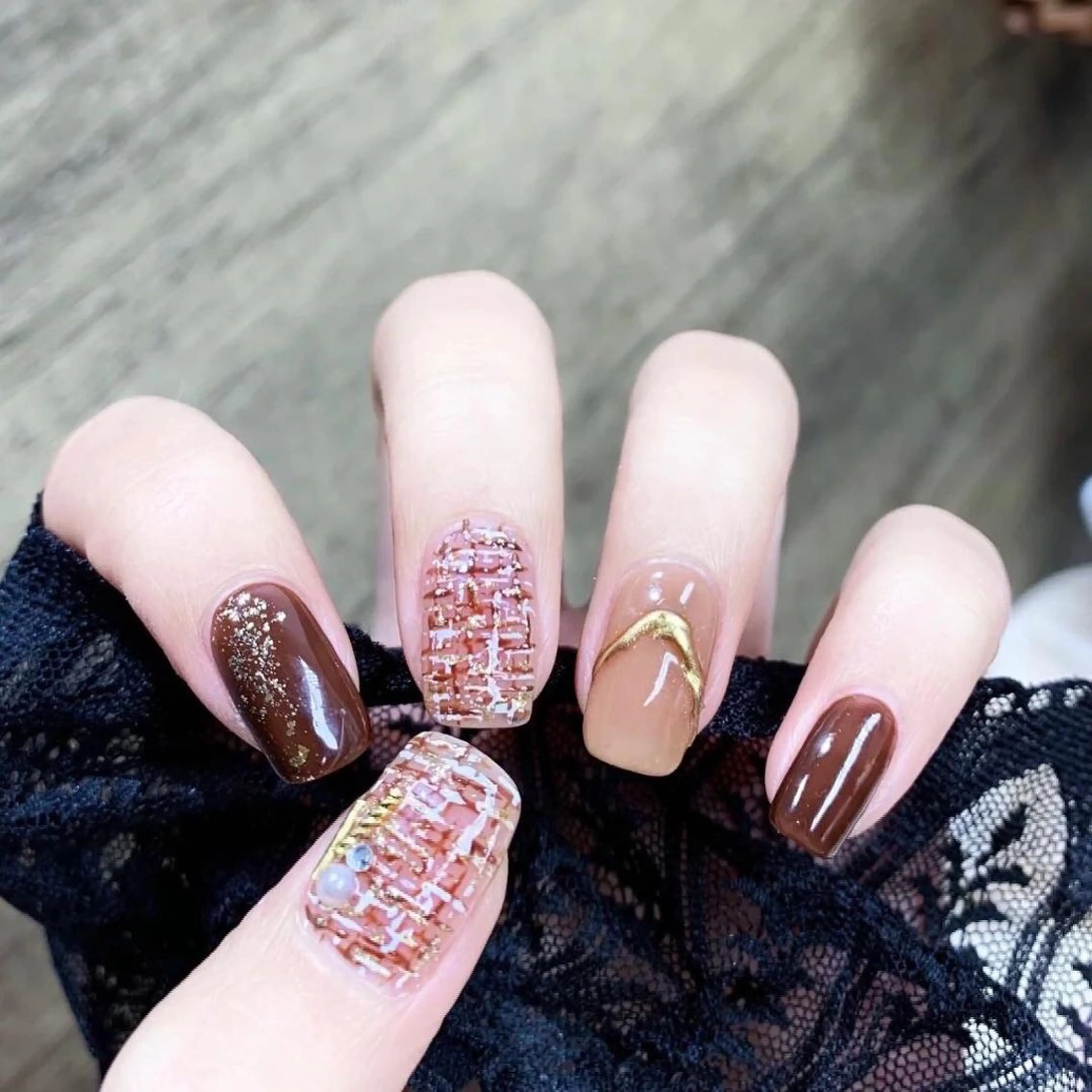 ネイル ハンドネイル U·Mi nail salon所属・U·MI 上野御徒町店のネイルデザイン