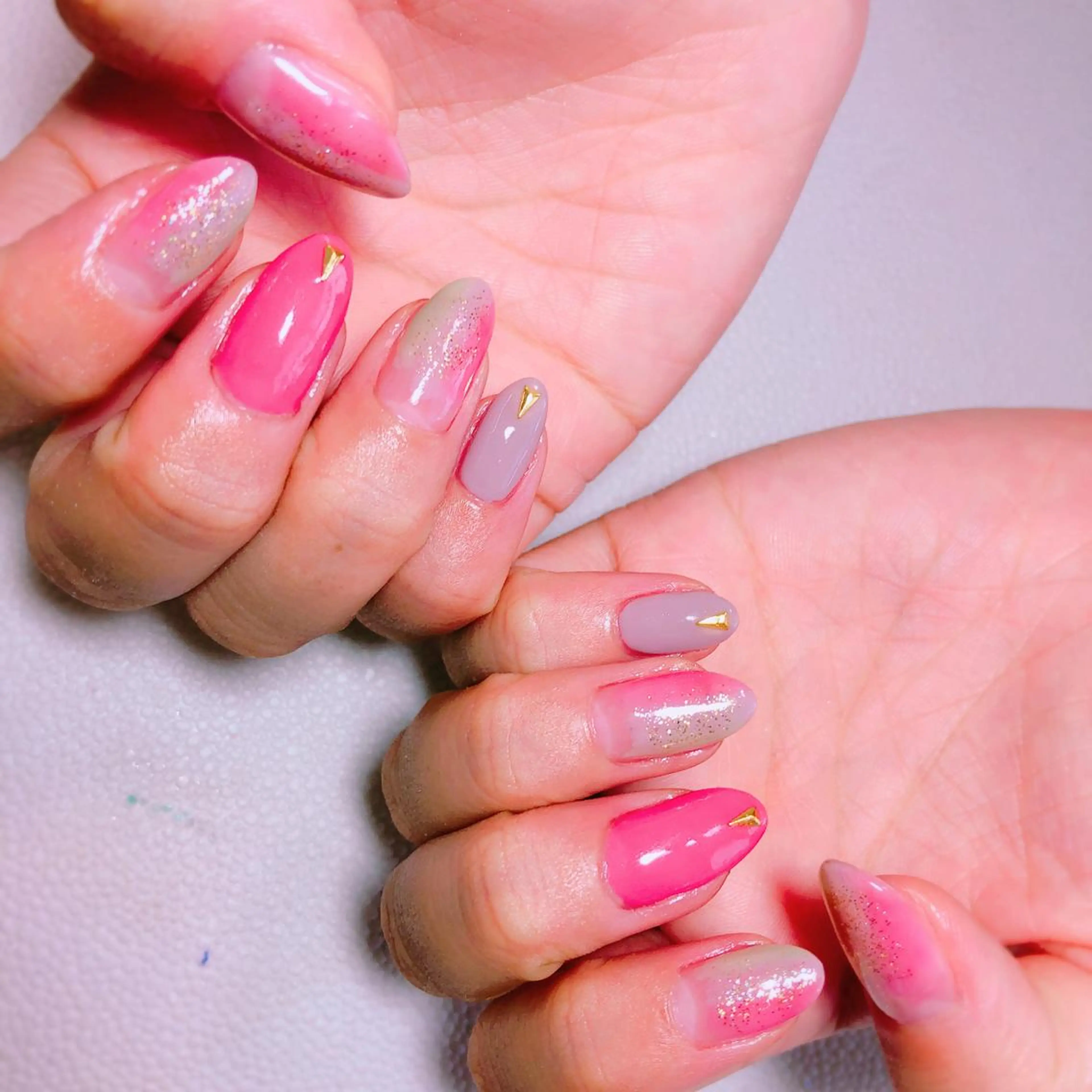 ネイル Aim* 深爪・自爪育成専門店のネイルデザイン