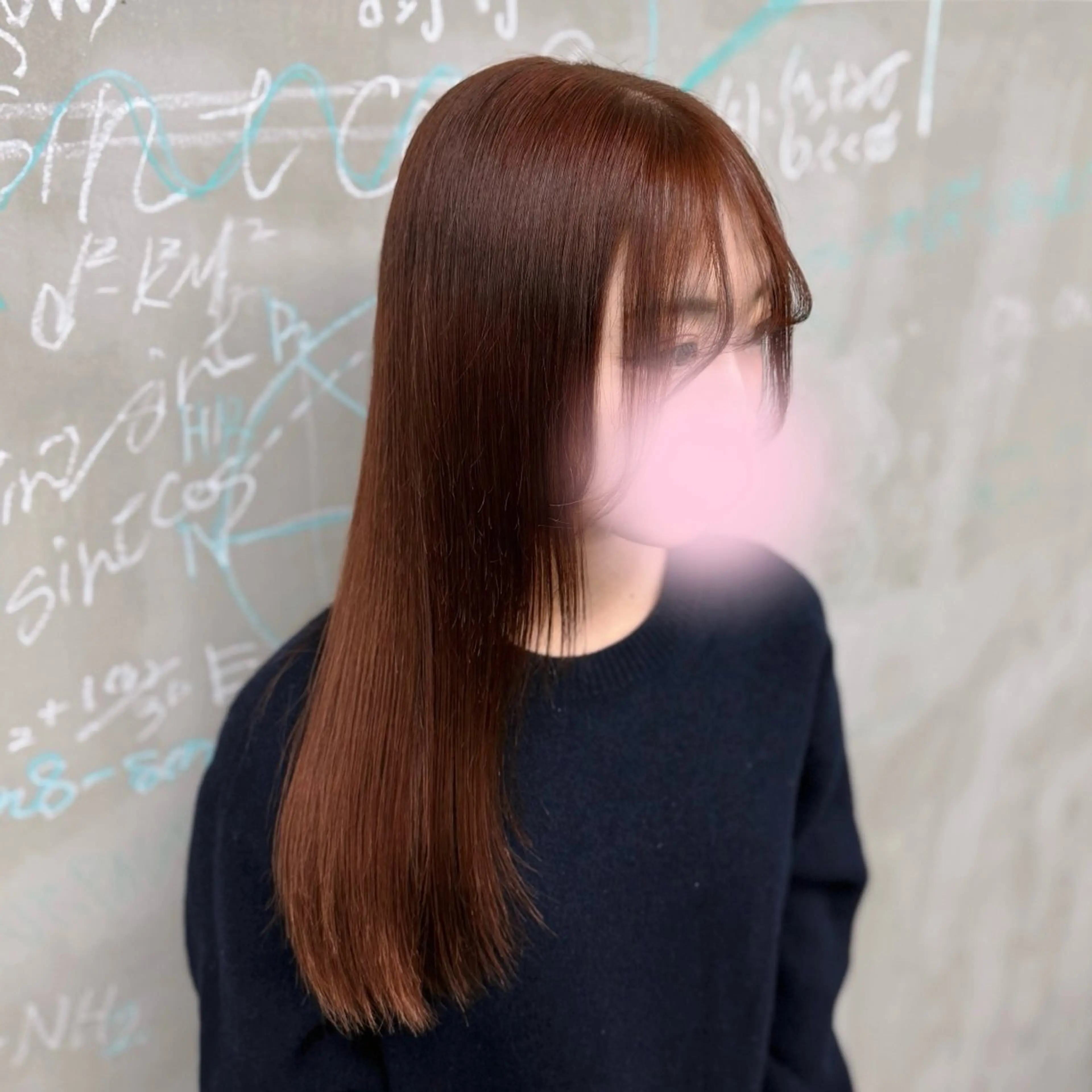 ロング カラー miyu ✧のヘアスタイル