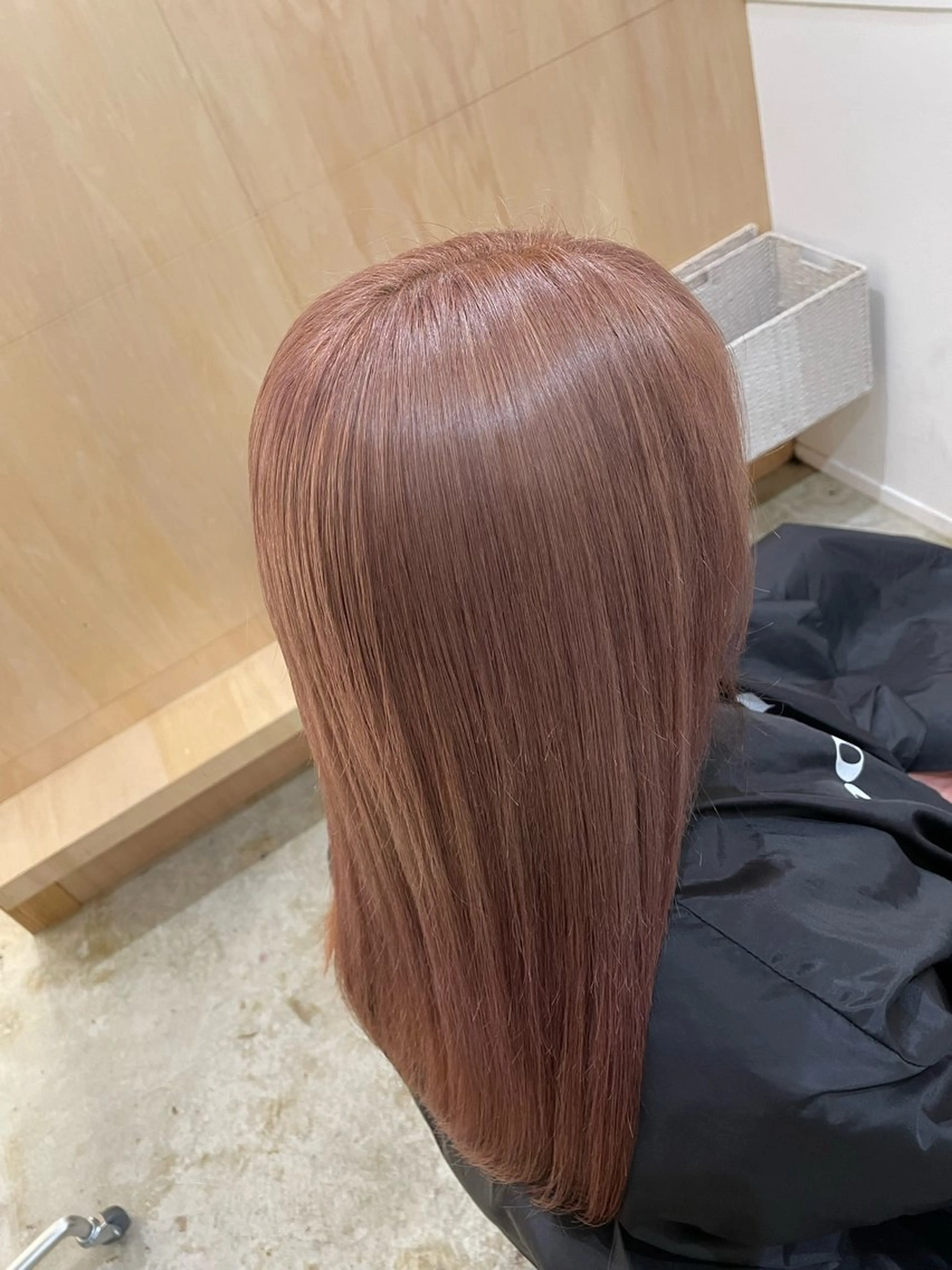 ロング miloc かおりのヘアスタイル