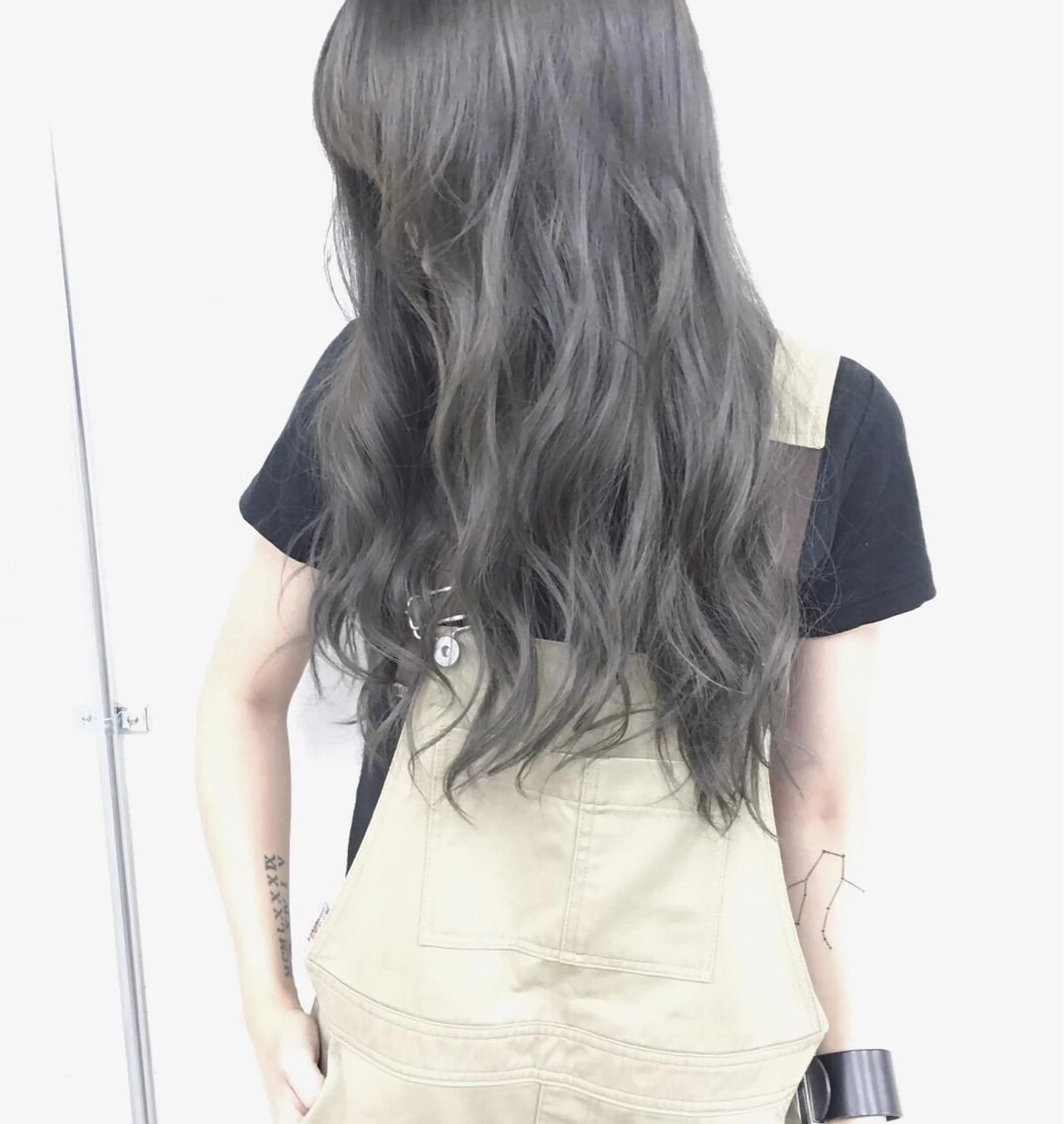 ワンメイクヘアカラーの写真