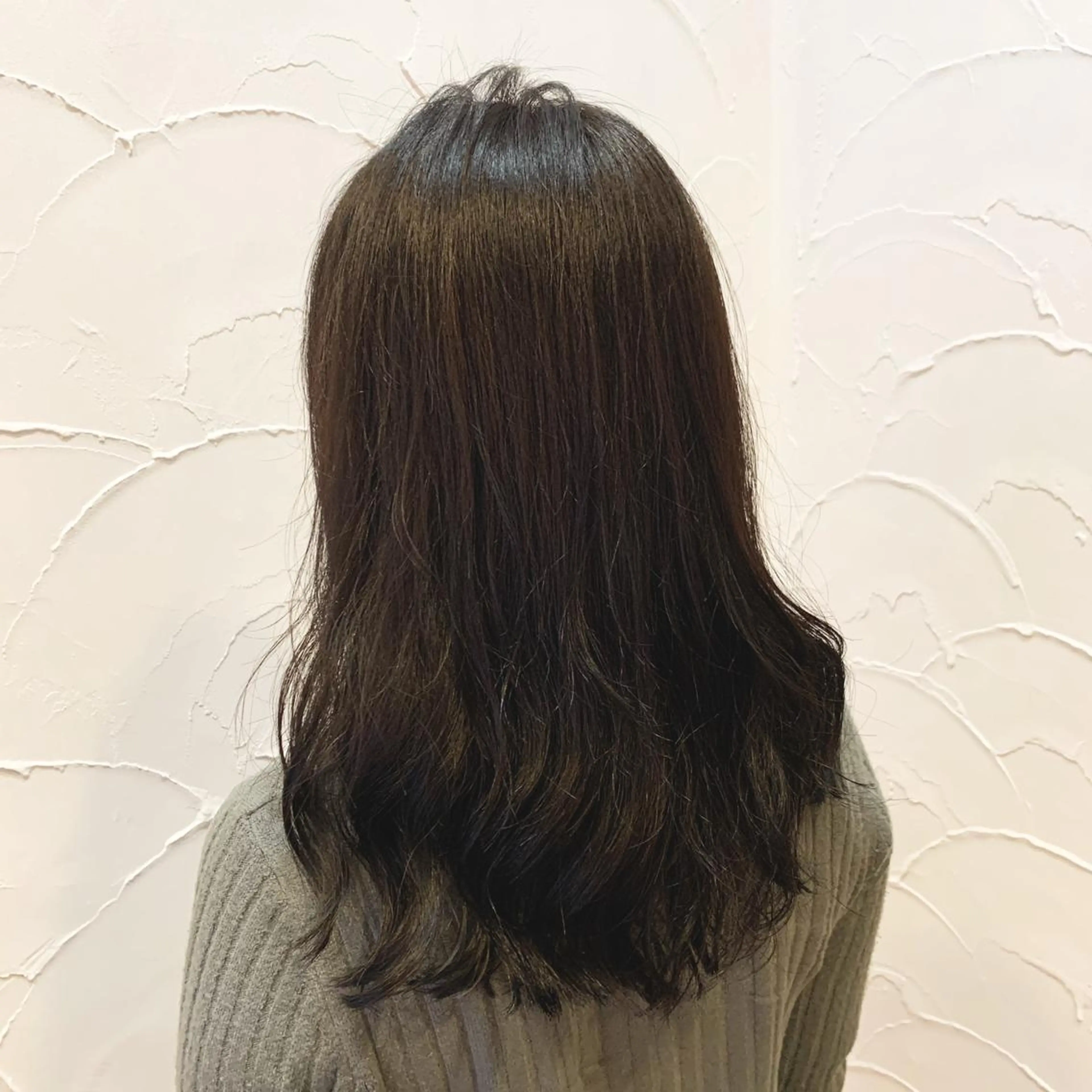 セミロング 【店長】インナー指名 No.1戸塚優思のヘアスタイル