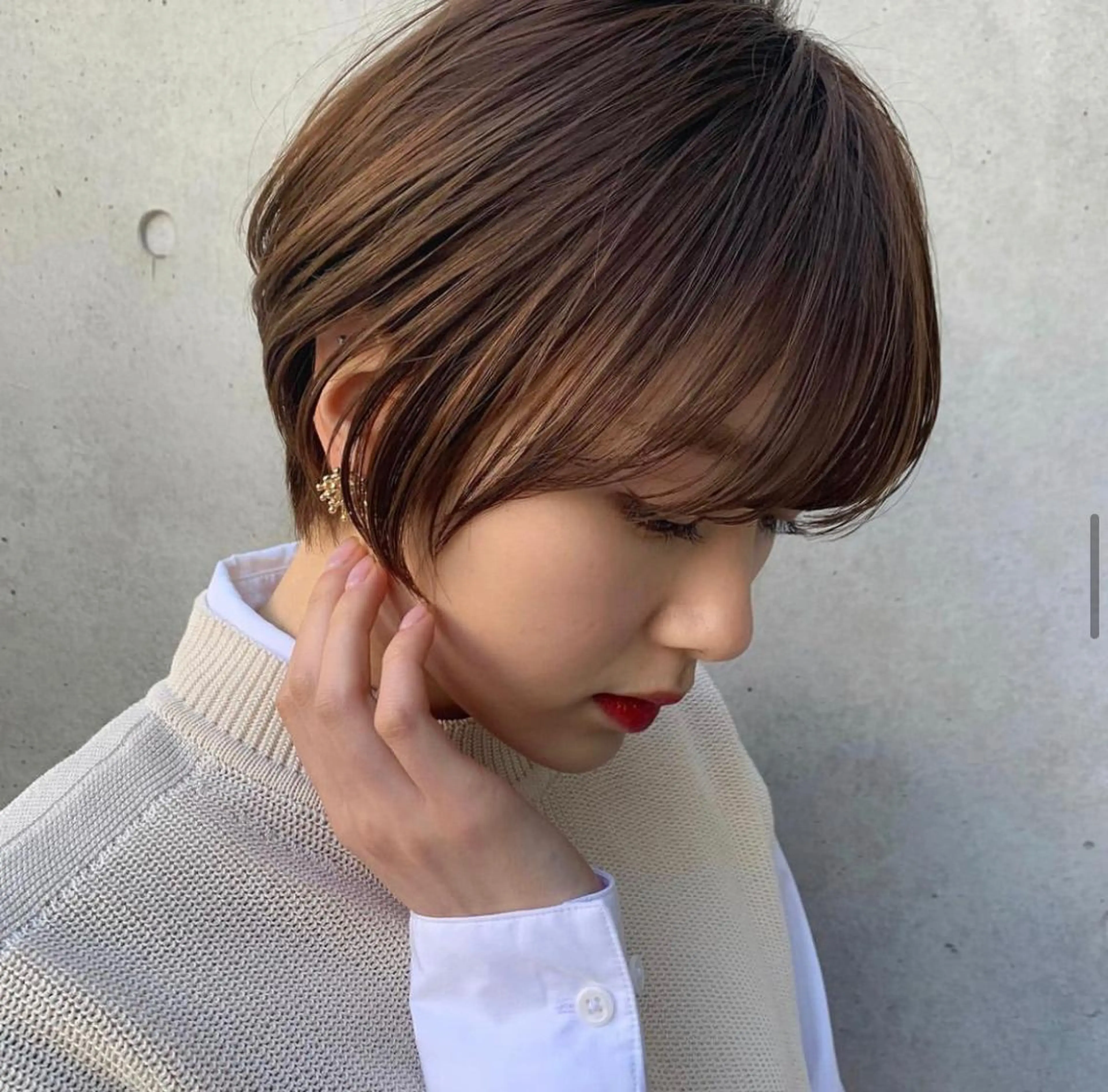 ショート Bree"ze所属・大河原 修太のヘアスタイル