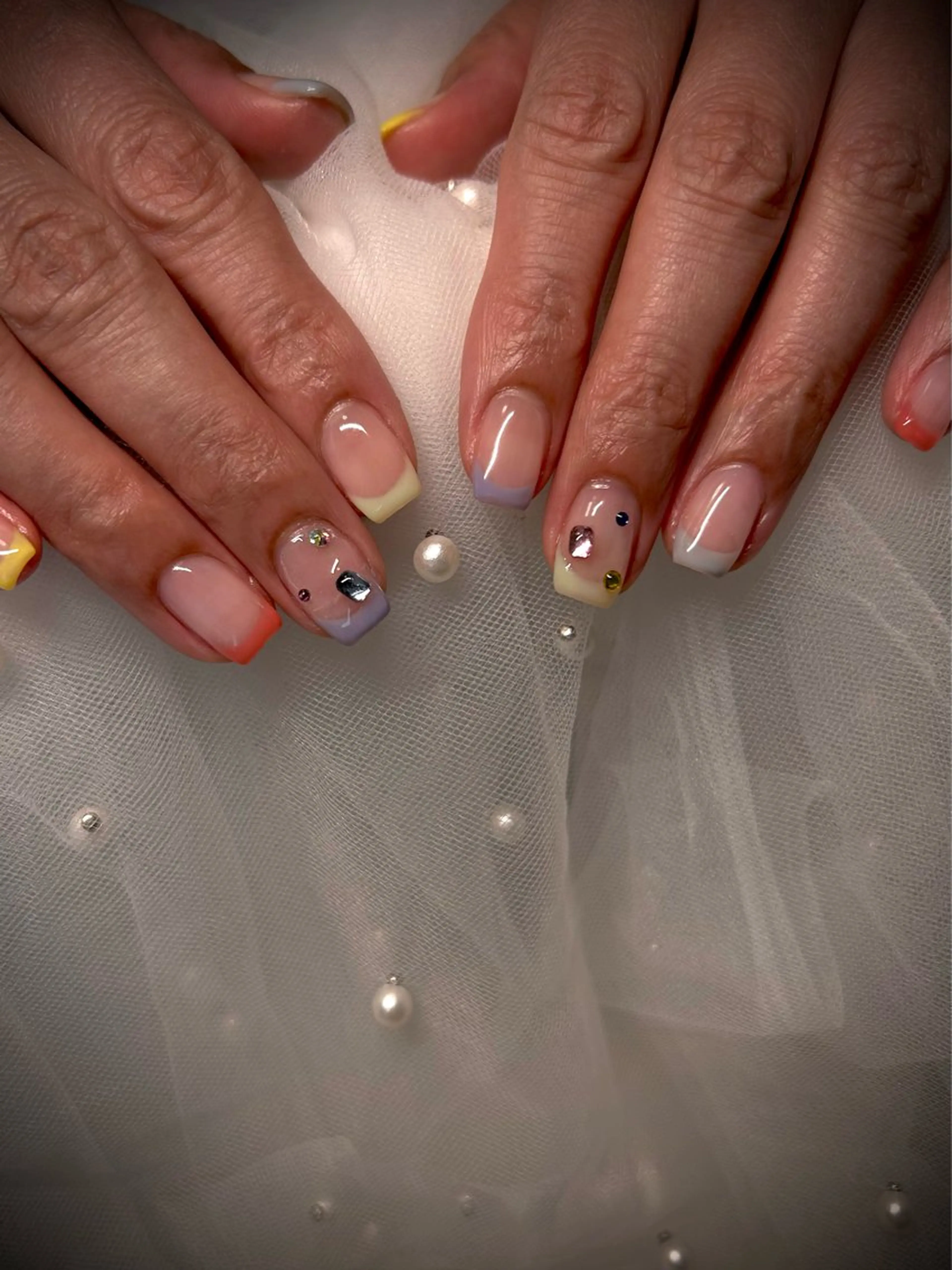 ネイル ハンドネイル n.bebe nail所属・N. bebeのネイルデザイン