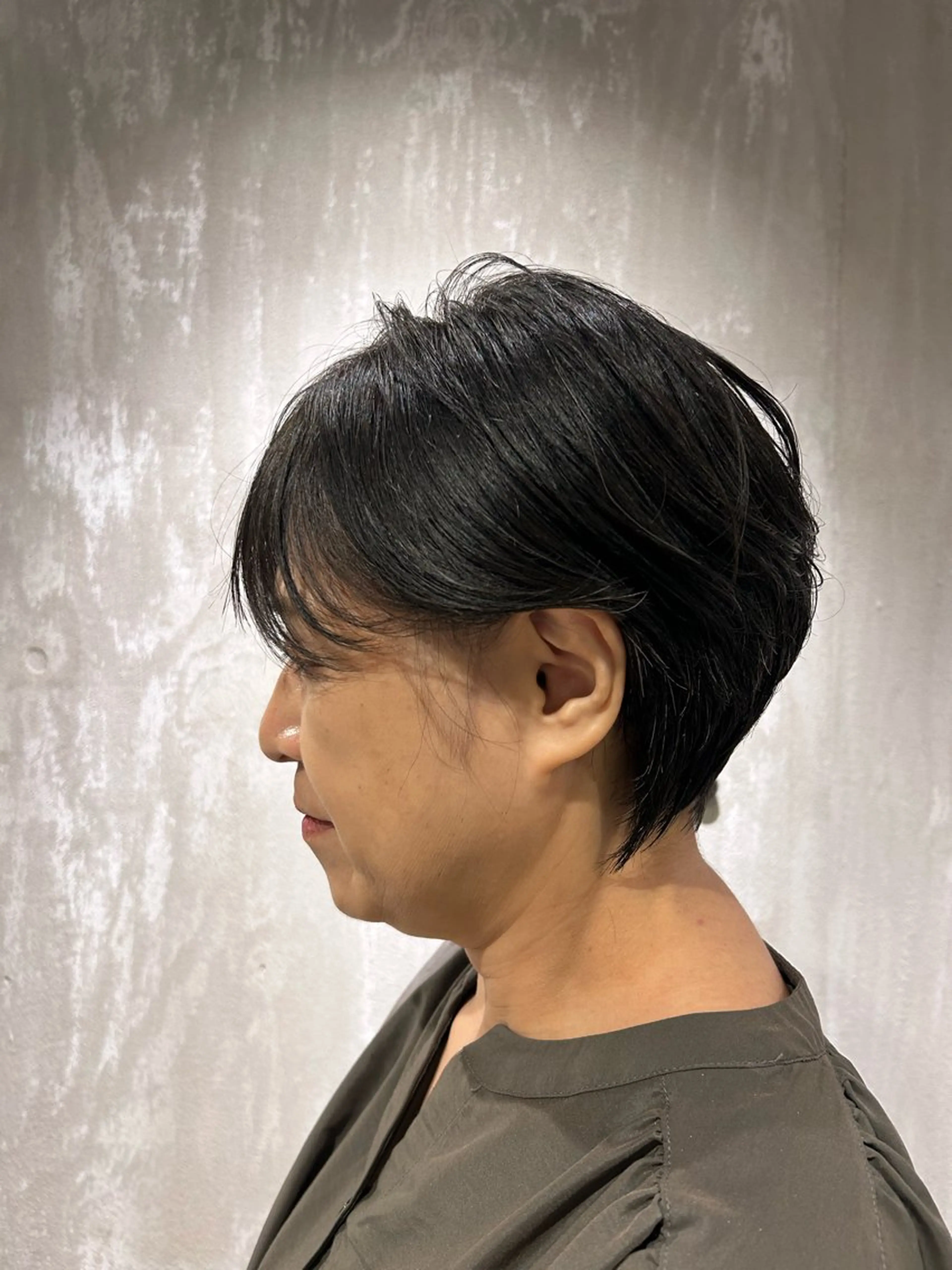 白髪染めワンカラー20％オフクーポン‼️の写真