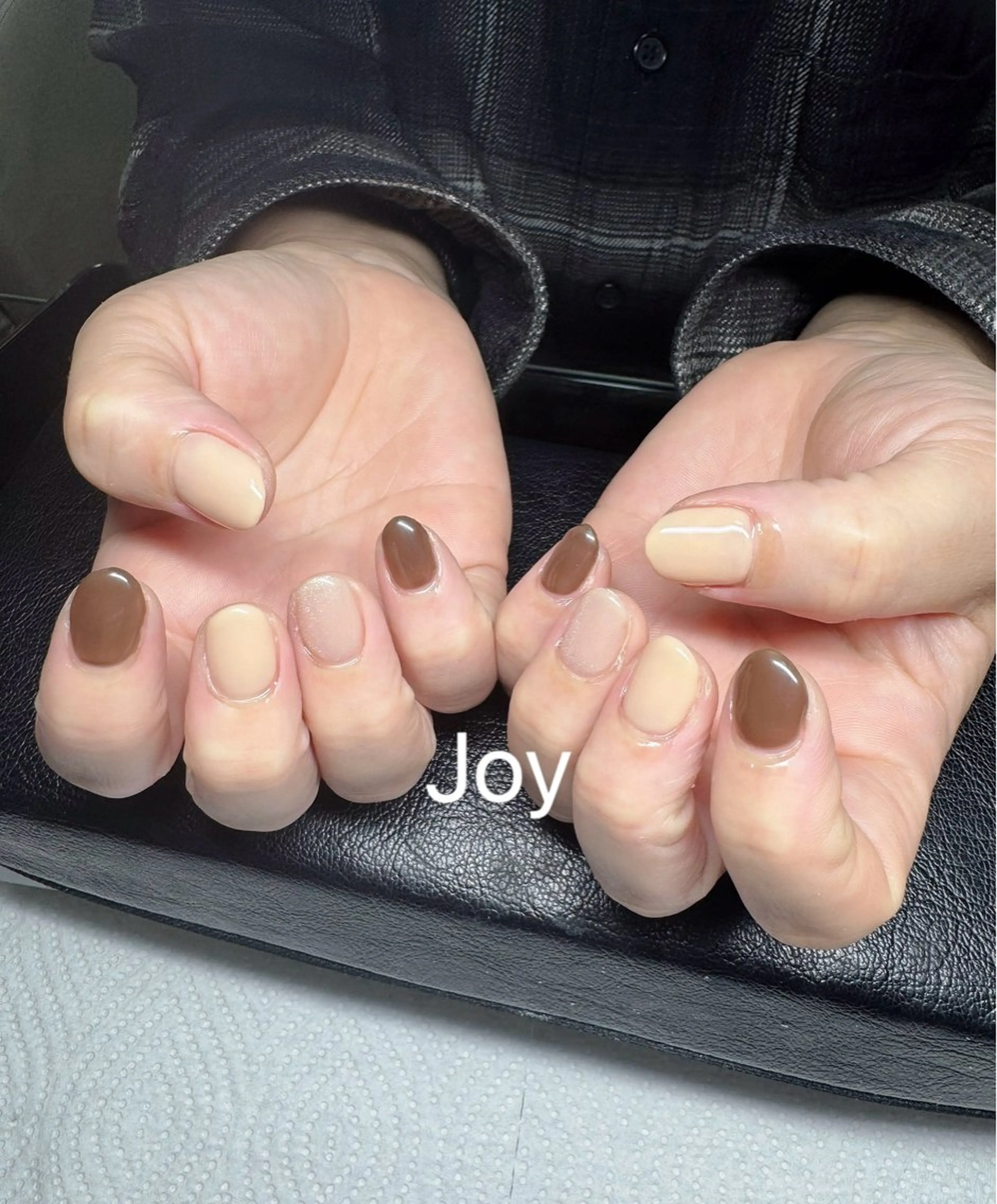 ネイル ジェルネイル シンプルネイル Nail Salon JOYのネイルデザイン