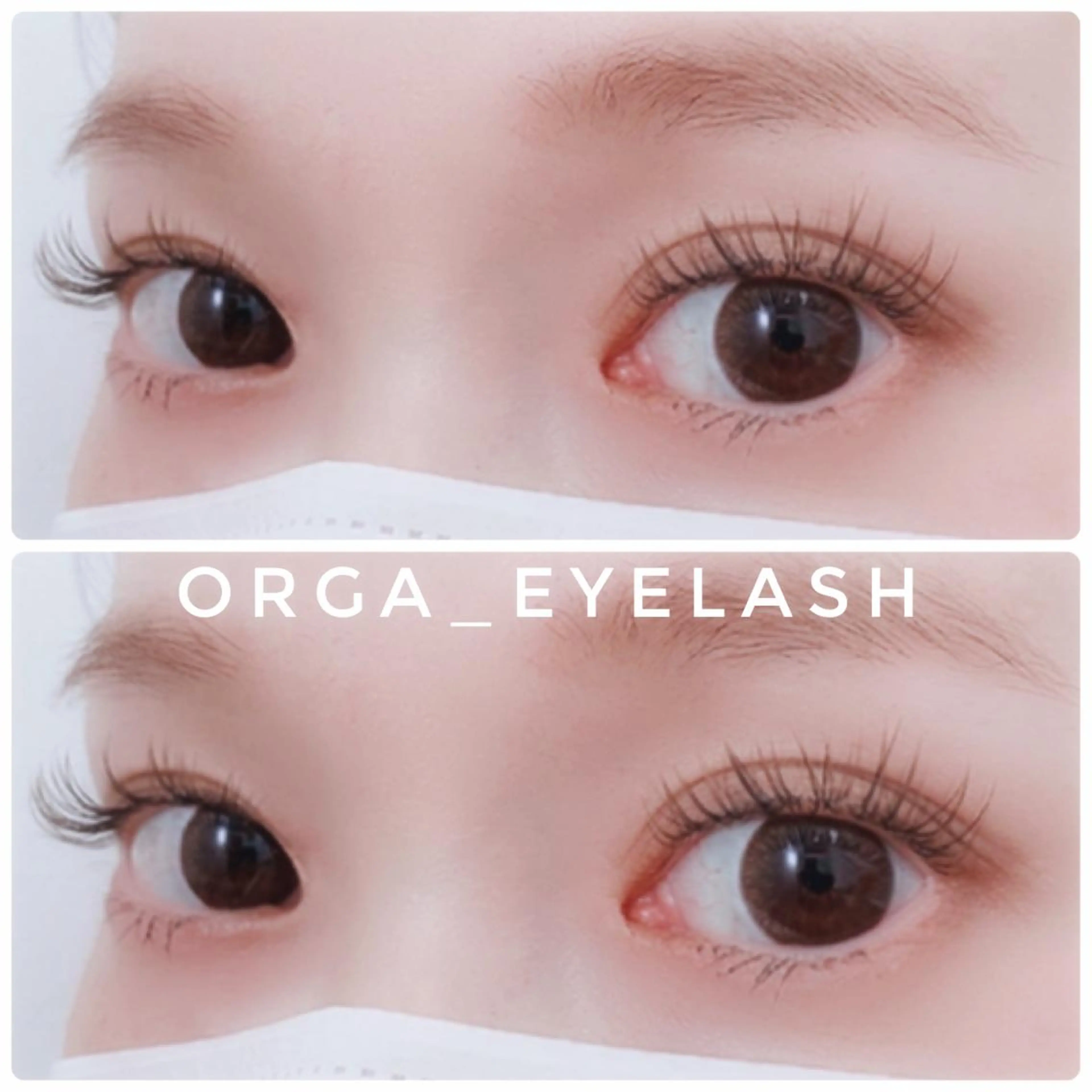 マツエク・マツパ tag by calm所属・tag#bycalm 竹川のマツエク・マツパデザイン