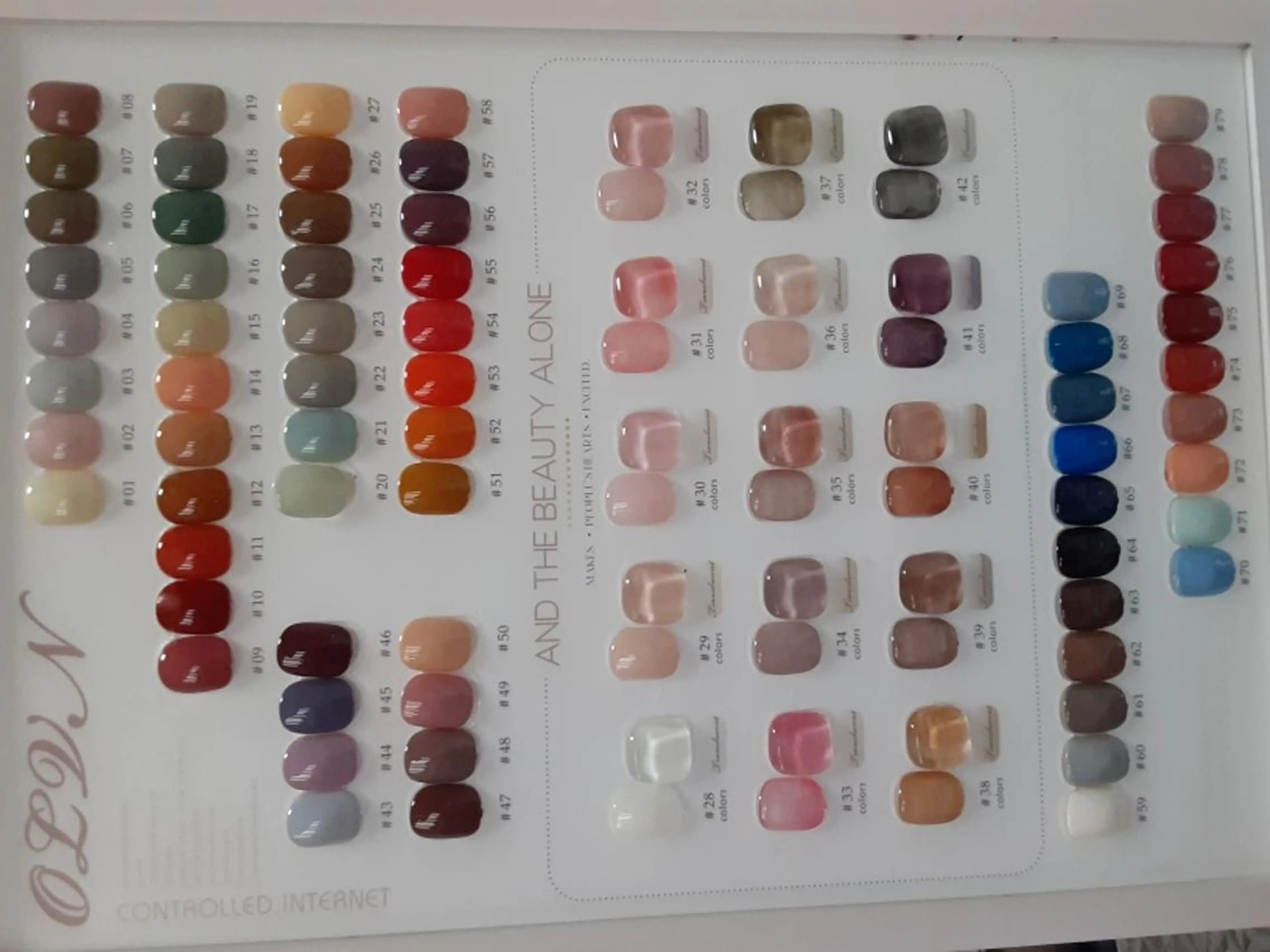 ネイル LANLAN所属・Lan Lanのネイルデザイン