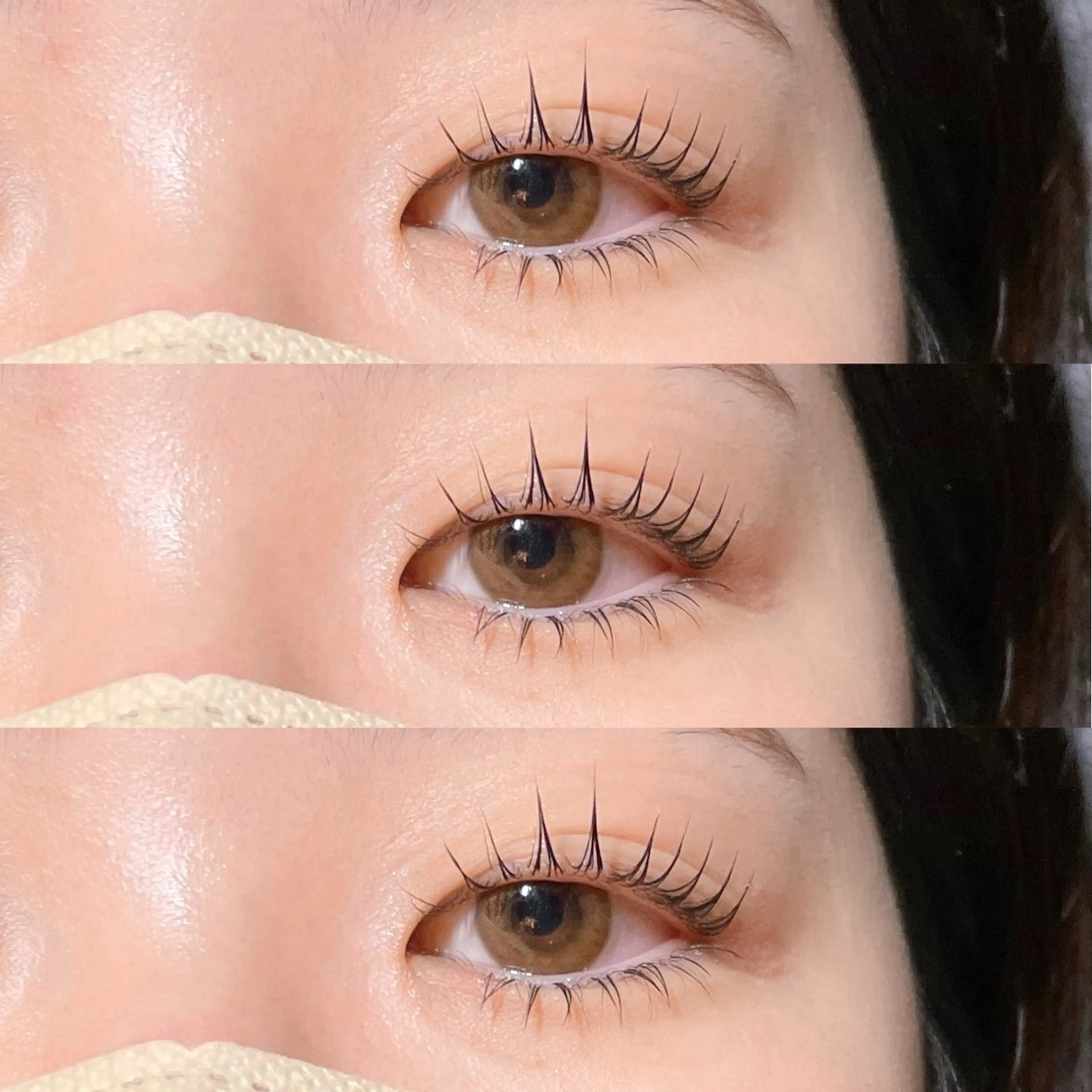 マツエク・マツパ パリジェンヌラッシュリフト 下まつげエクステ scarlet asahiのマツエク・マツパデザイン