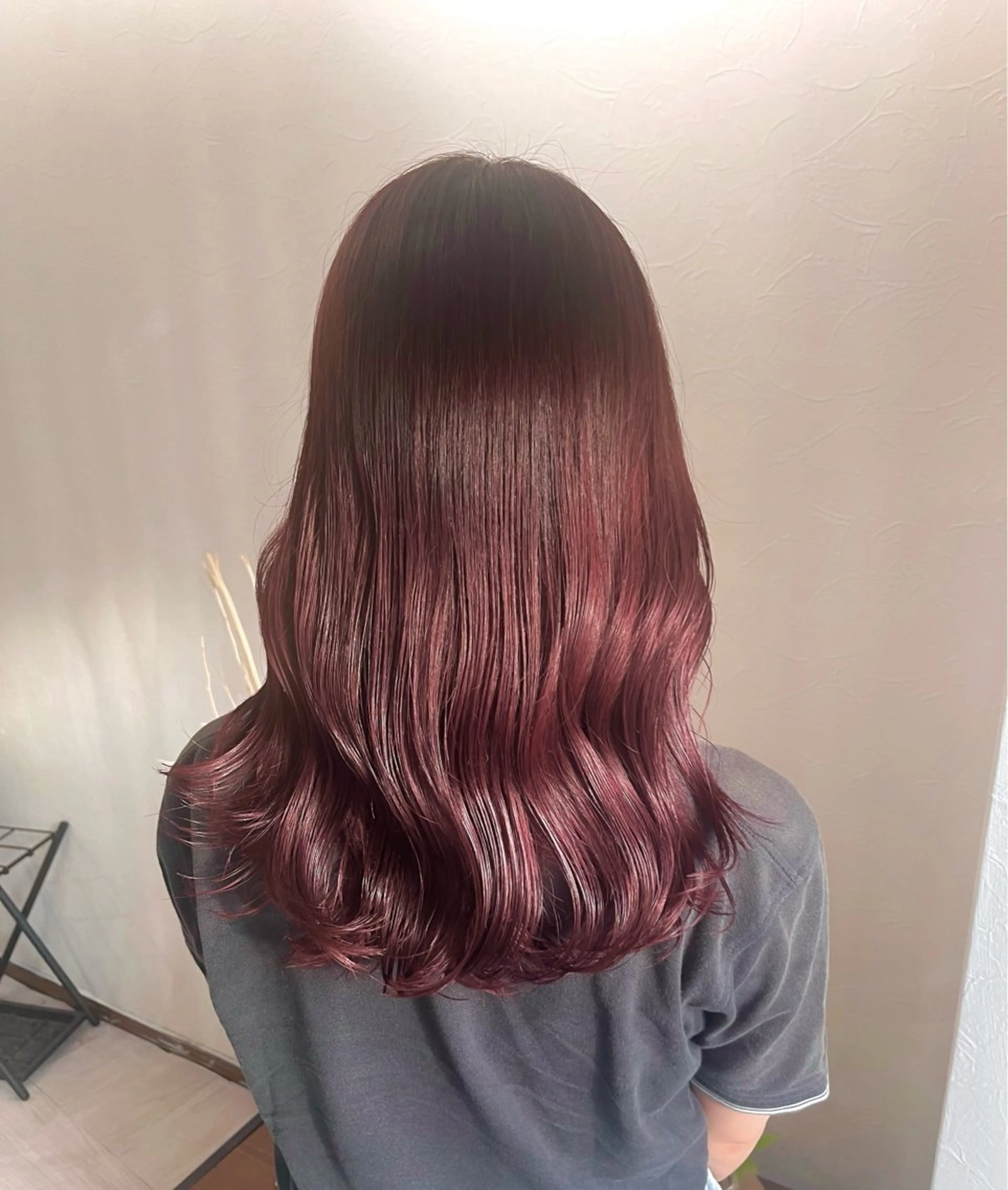 カラー カット ヘアカラー トリートメント 💕韓国艶出しヘア /HARUKAのヘアスタイル