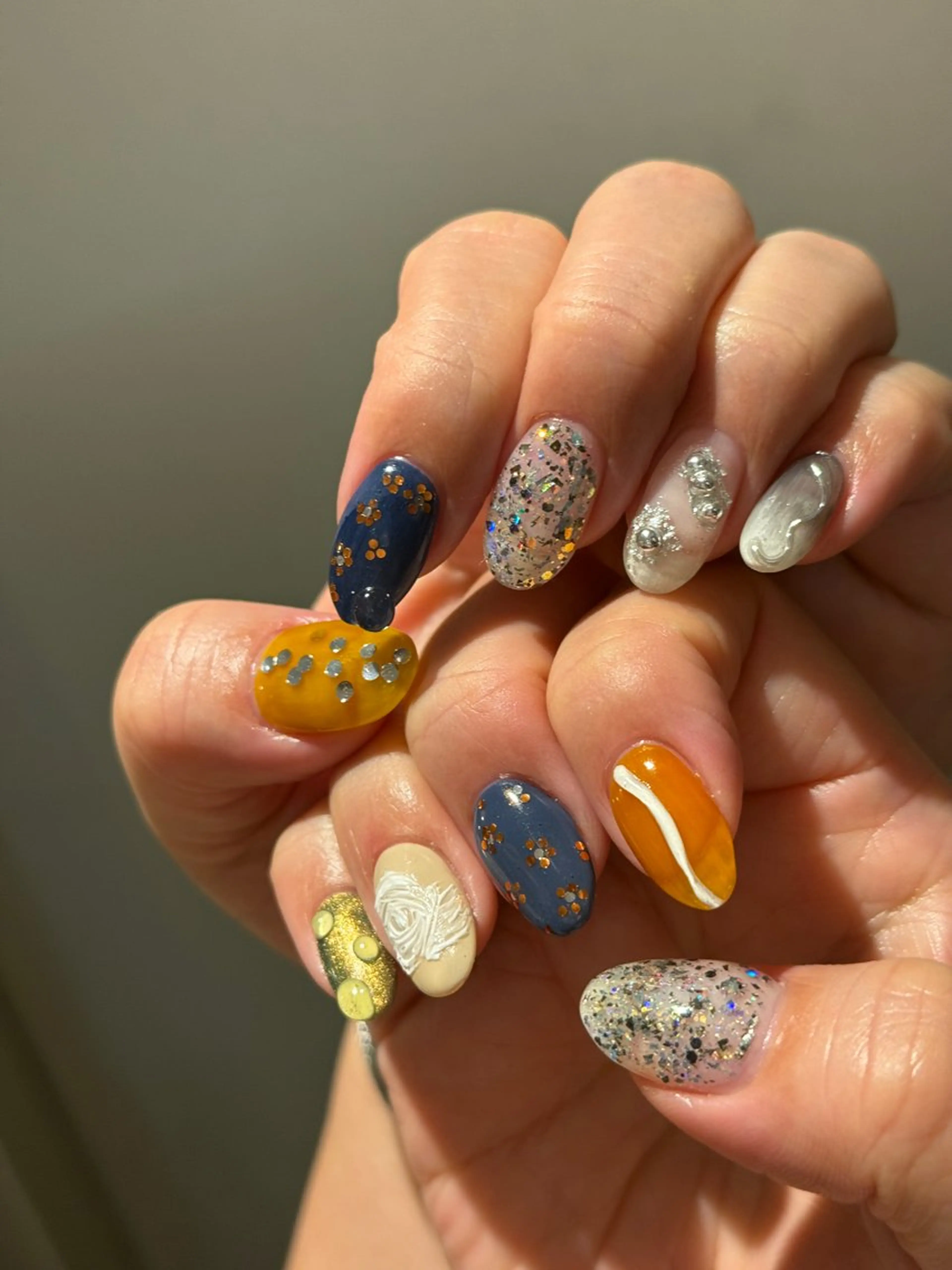 ネイル 深田 美雪のネイルデザイン