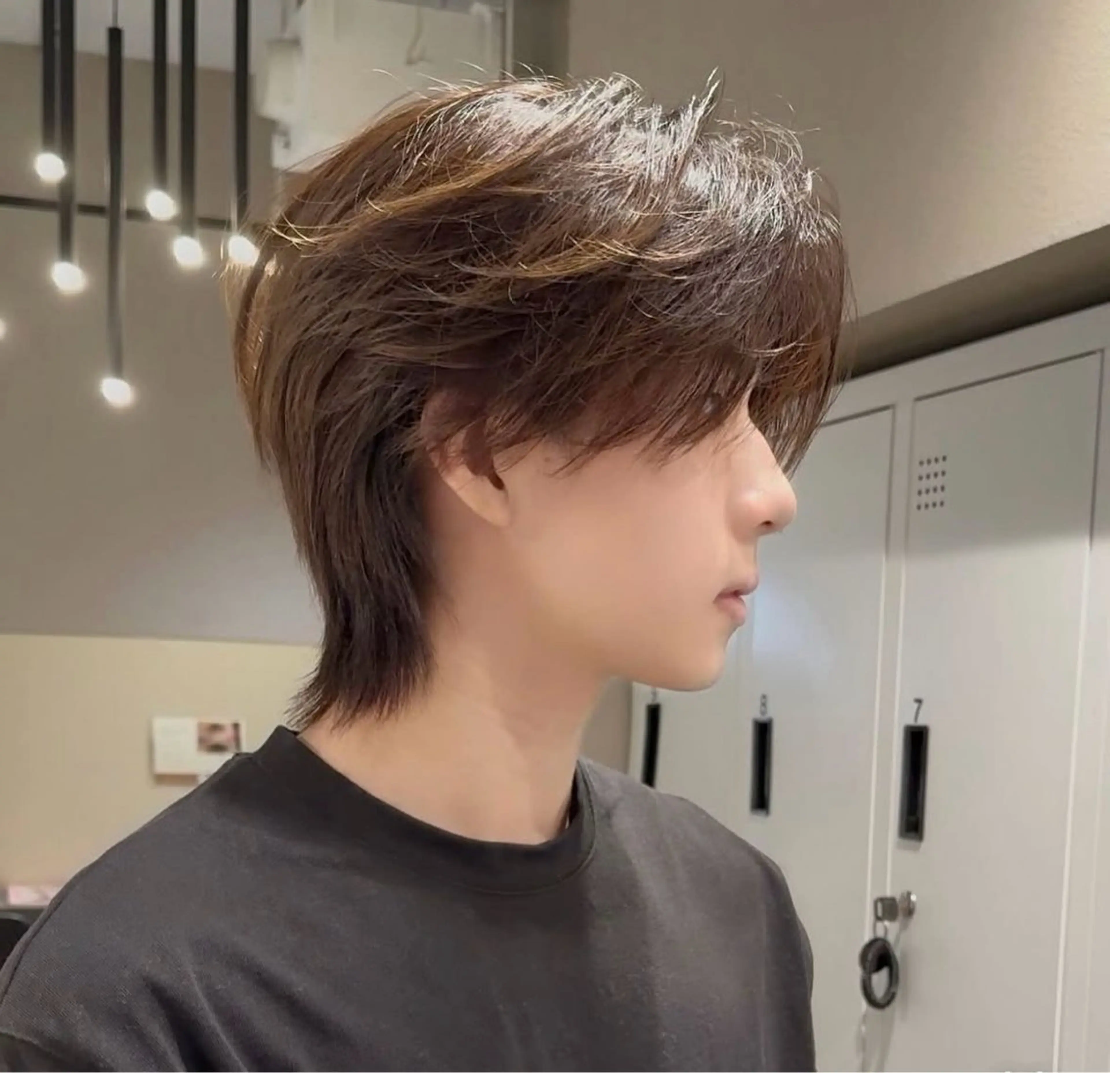 メンズ Unami 表参道所属・ばんちなつ / ボブ/透明感カラーのヘアスタイル