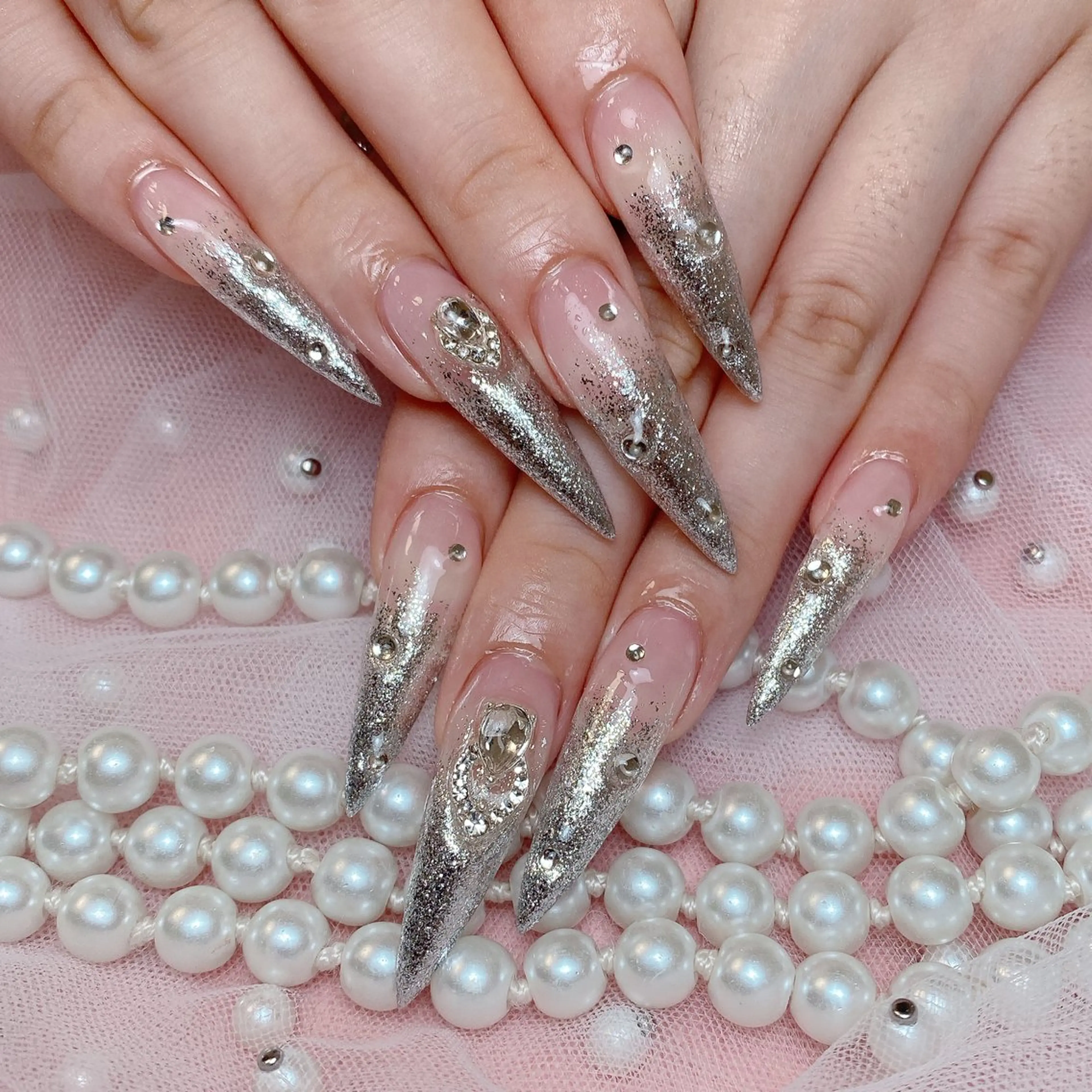 ネイル ハンドネイル ネイルサロンロータス (渋谷店)のネイルデザイン