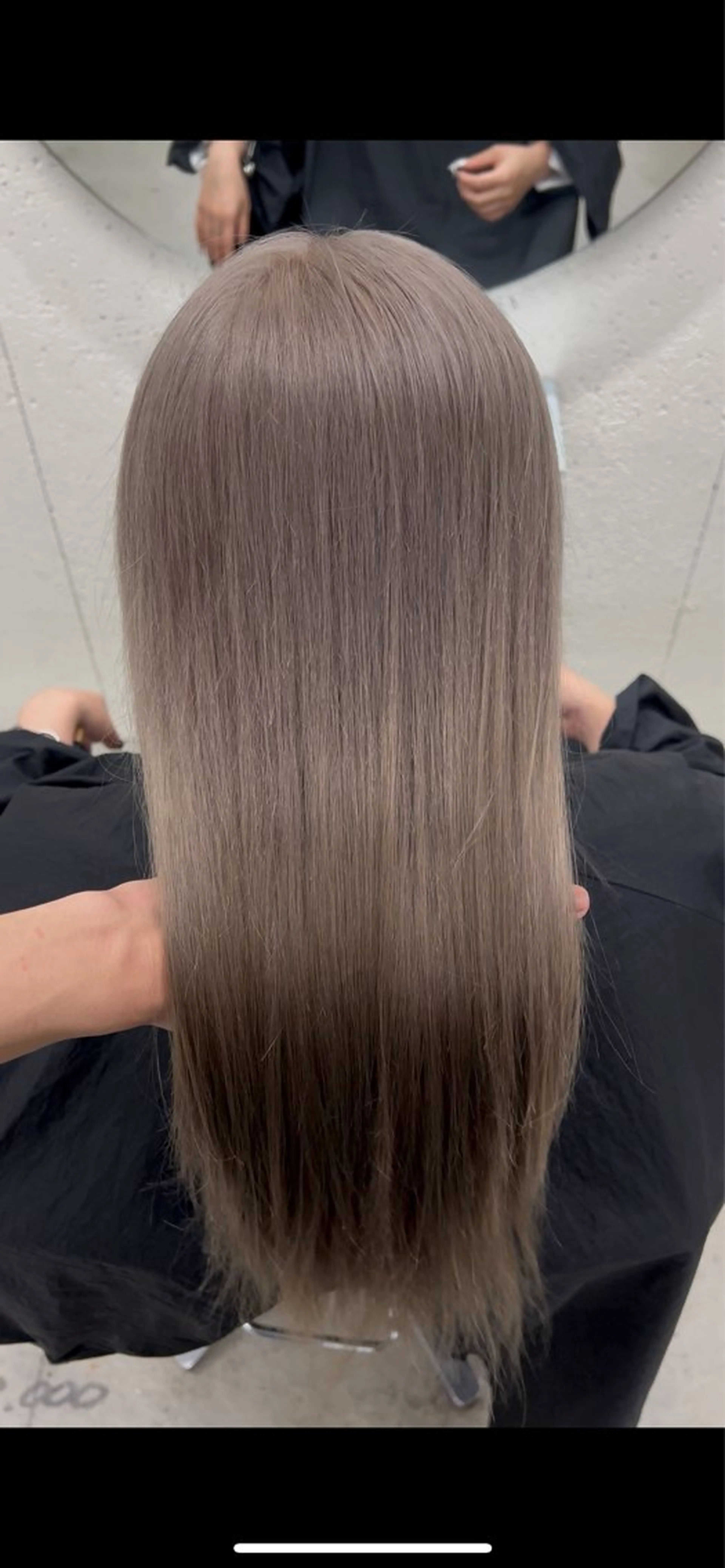 カラー ヘアカラー 近藤 乃紀のヘアスタイル