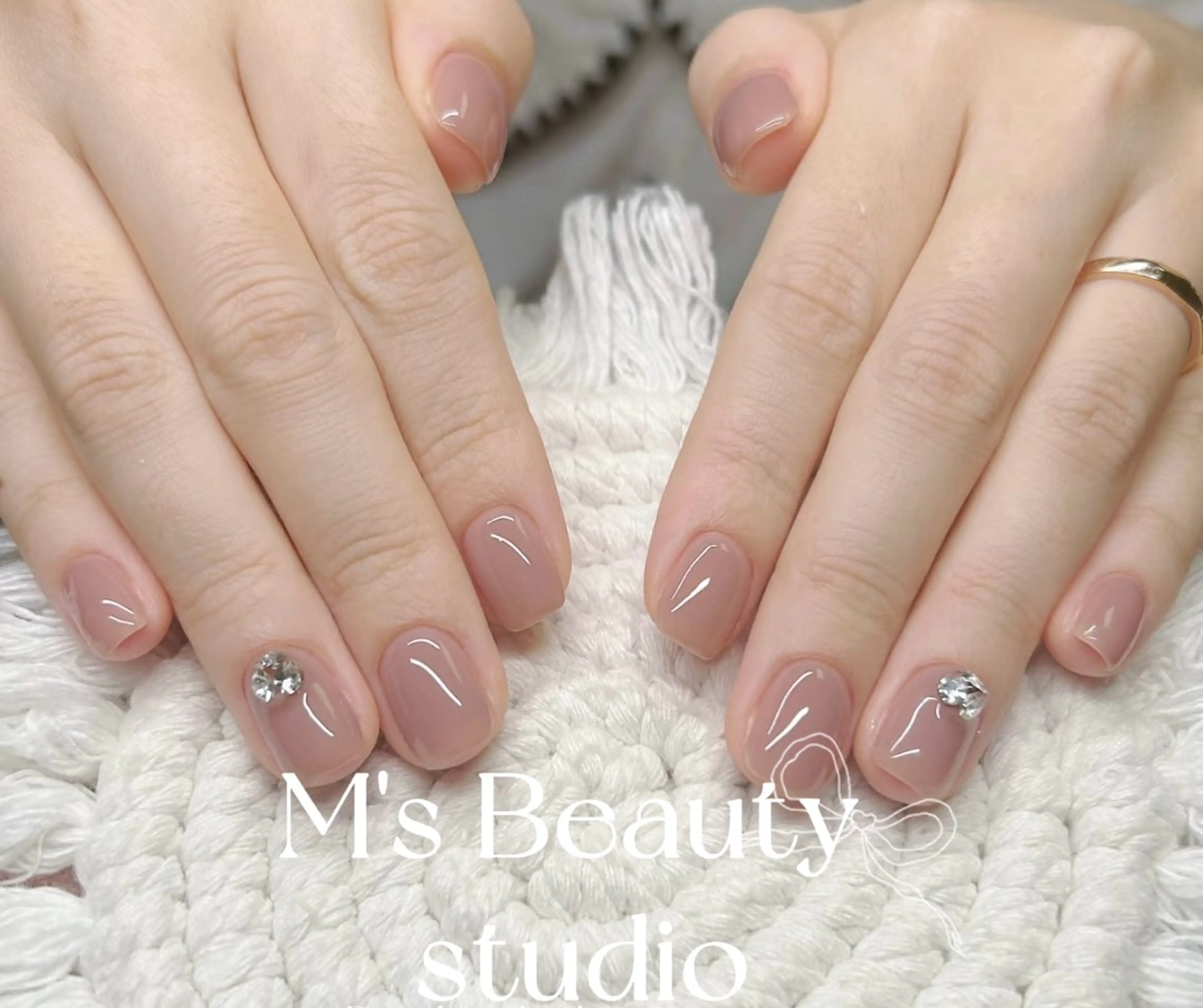 ネイル エムズ ビューティスタジオのネイルデザイン