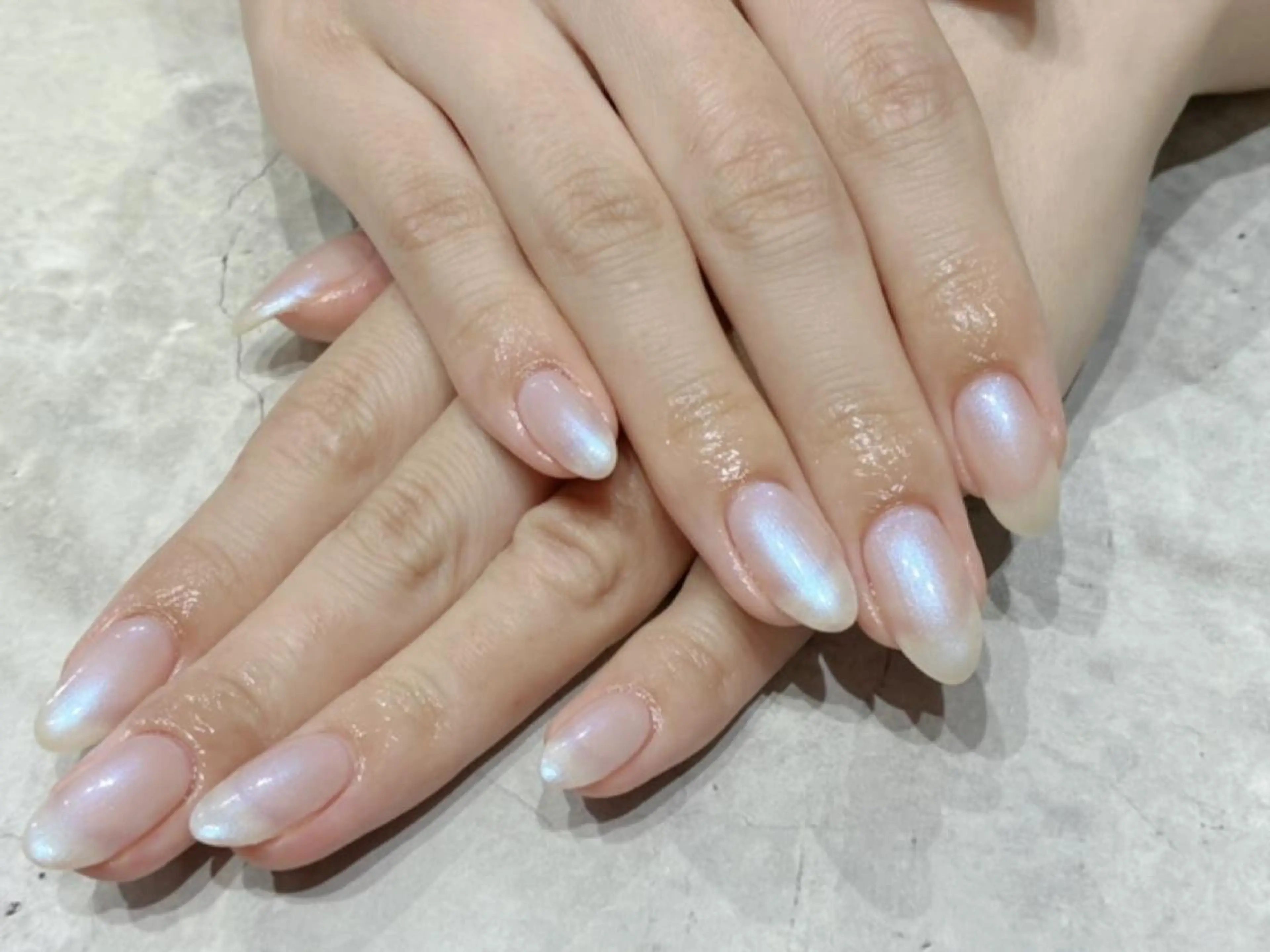 ネイル ハンドネイル １アイ&ネイルサロン リスブラン銀座新富町のネイルデザイン