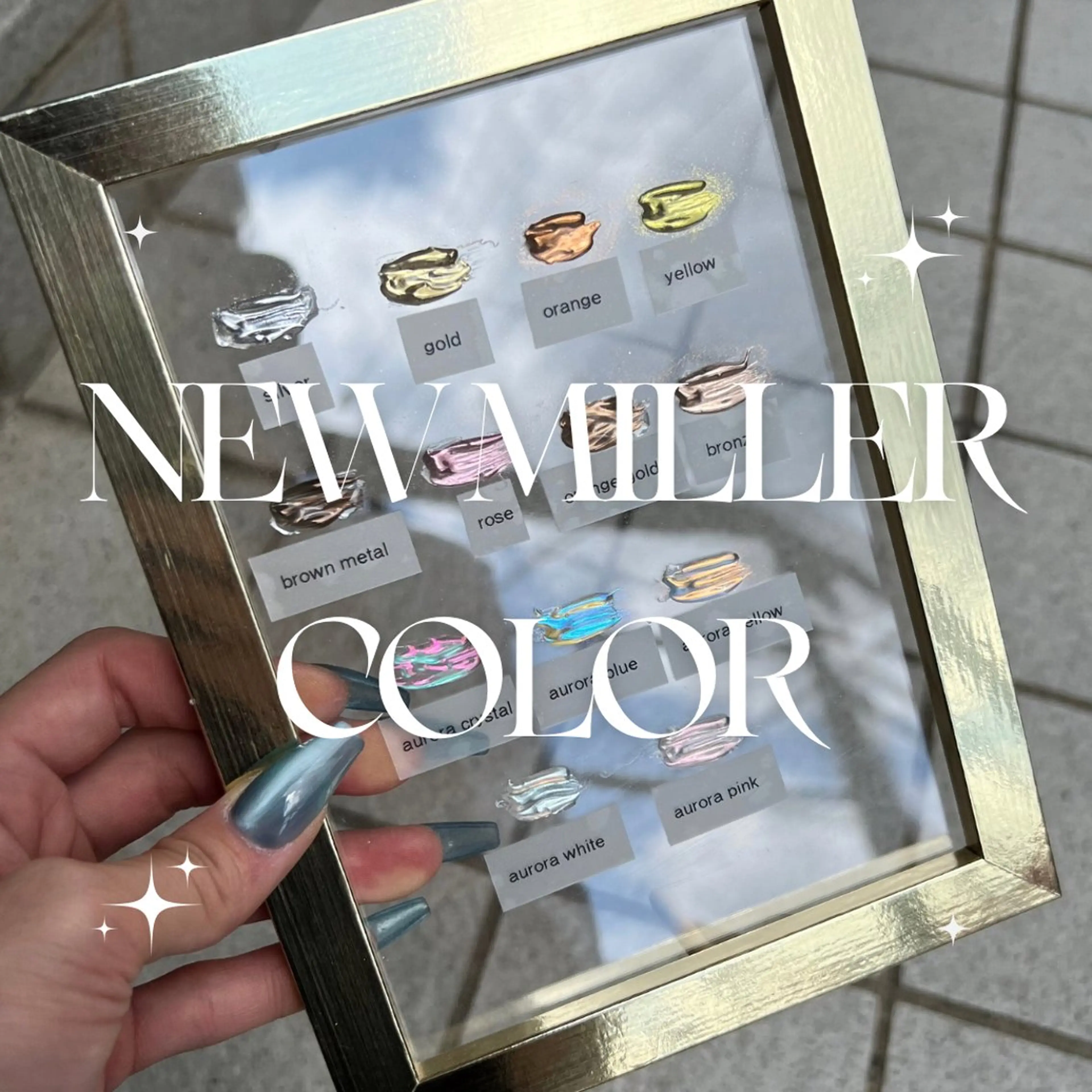 ネイル グラデーション ミラーネイル ワンカラーネイル Nail salon Hau'oliのネイルデザイン