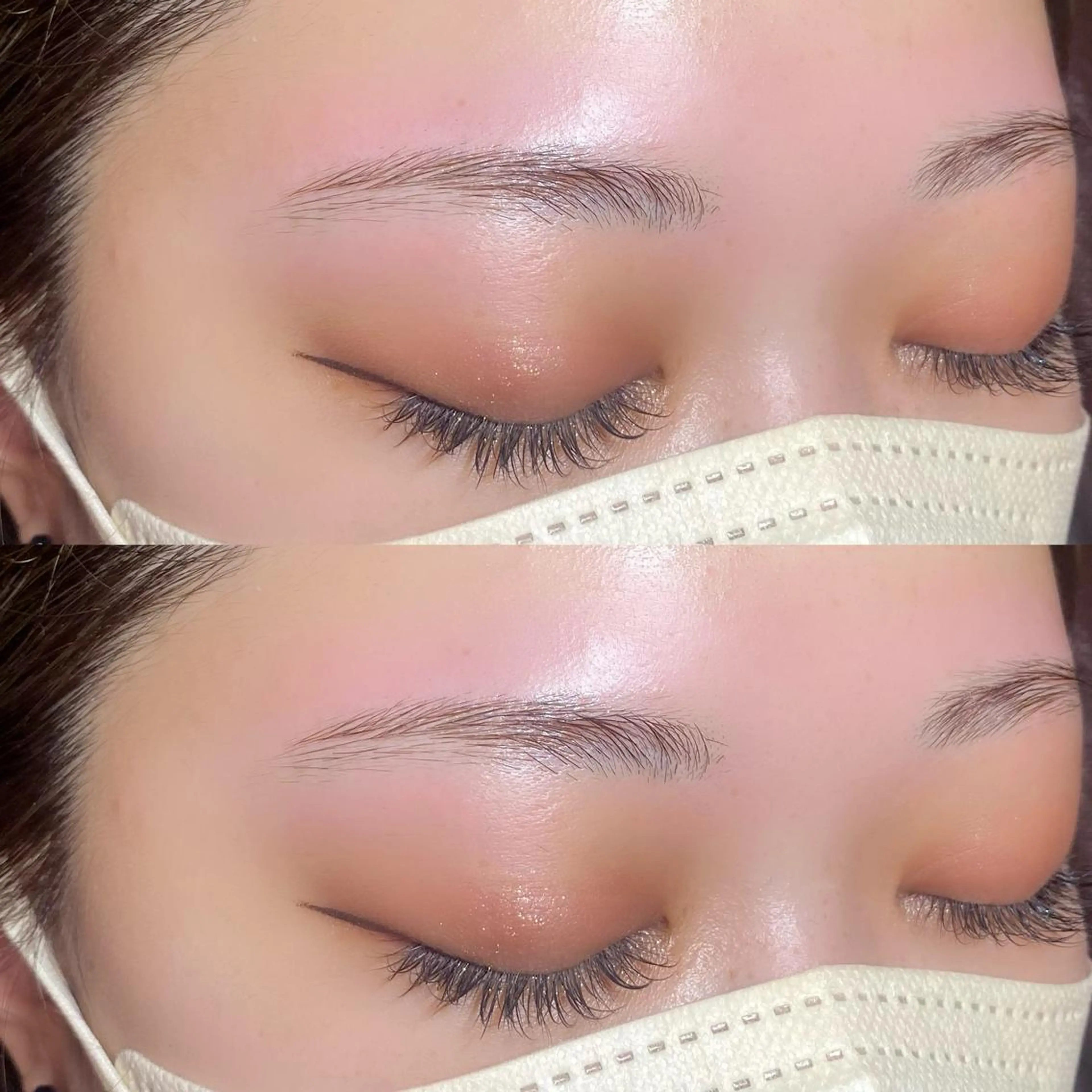 全員🧸眉毛WAX脱毛(１回)※メイク無し(注意事項必読❗️)の写真