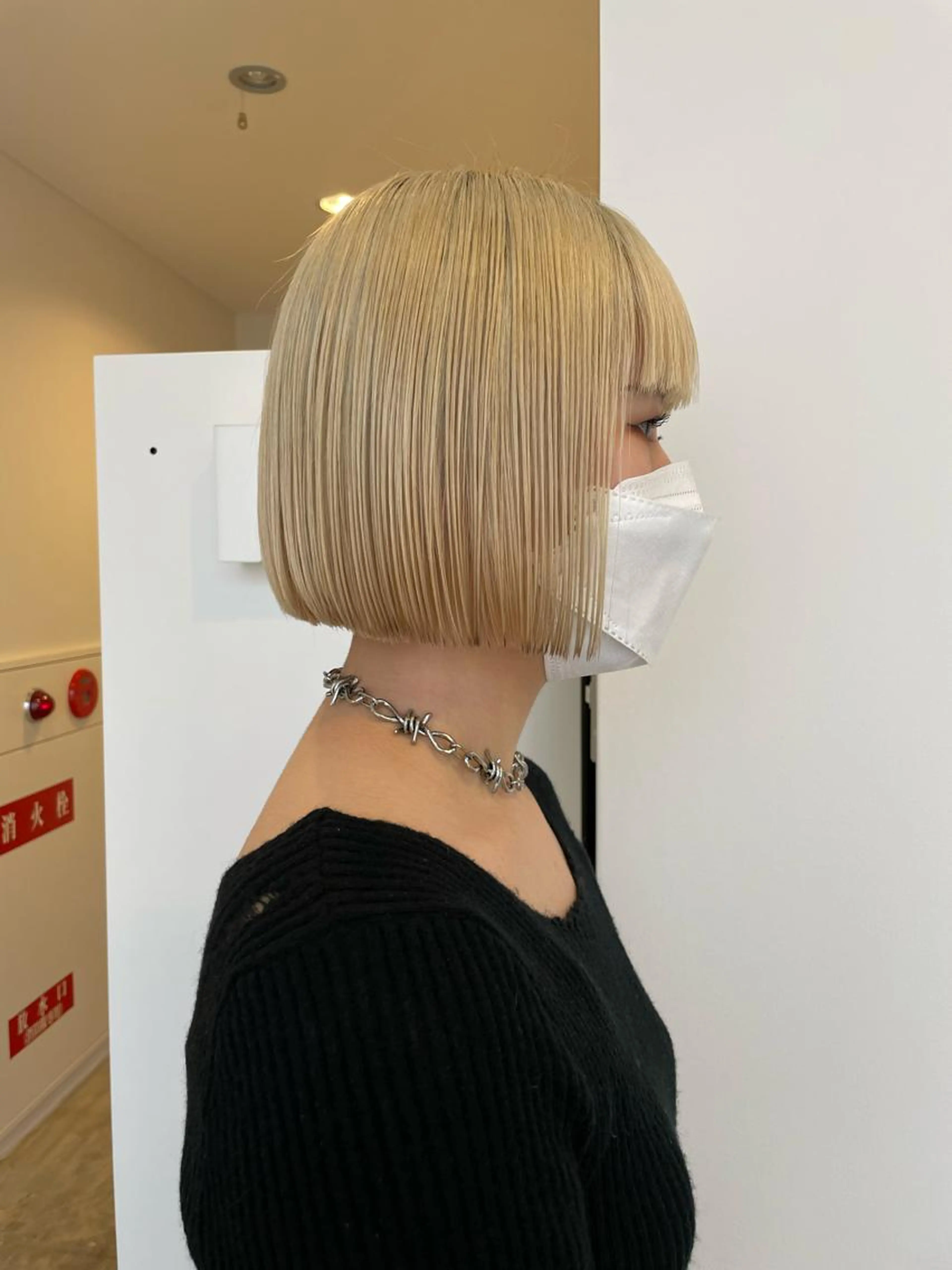 【　（2回目以降の方）カット　】の写真