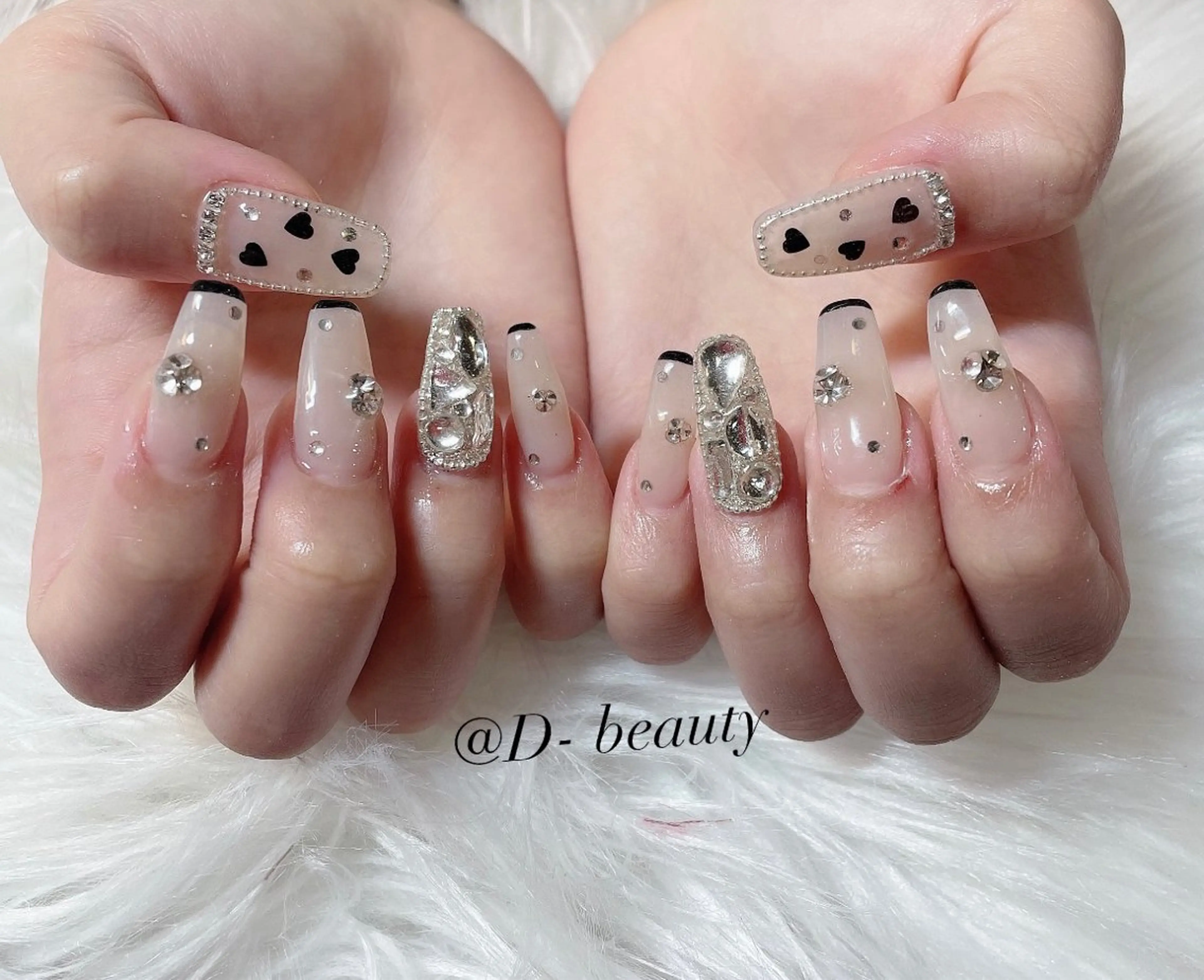 ネイル ハンドネイル D-BEAUTY Nailsalonのネイルデザイン