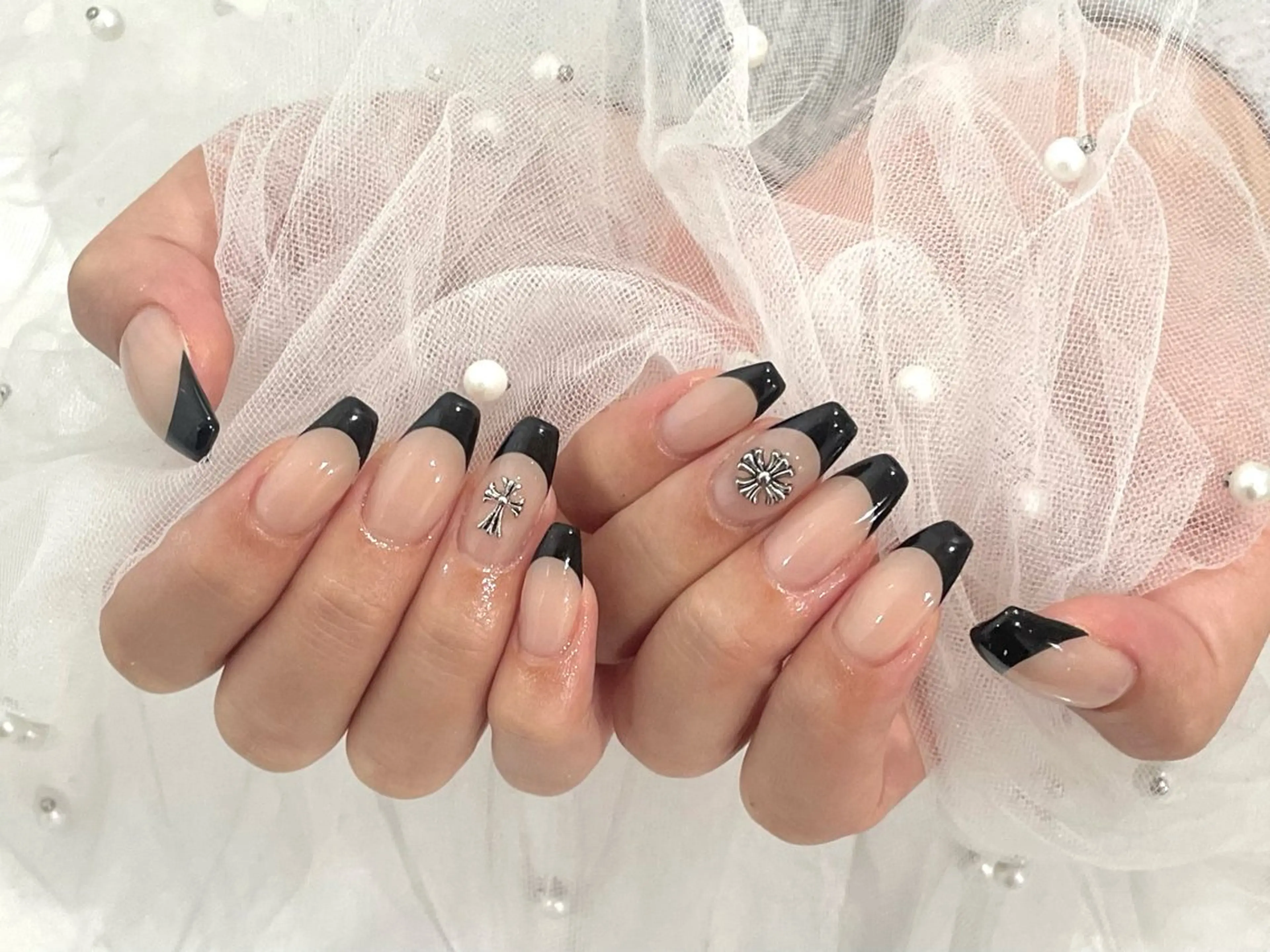 ネイル ＿WHITE+南海難波店所属・_WHITE+ 南海難波店のネイルデザイン