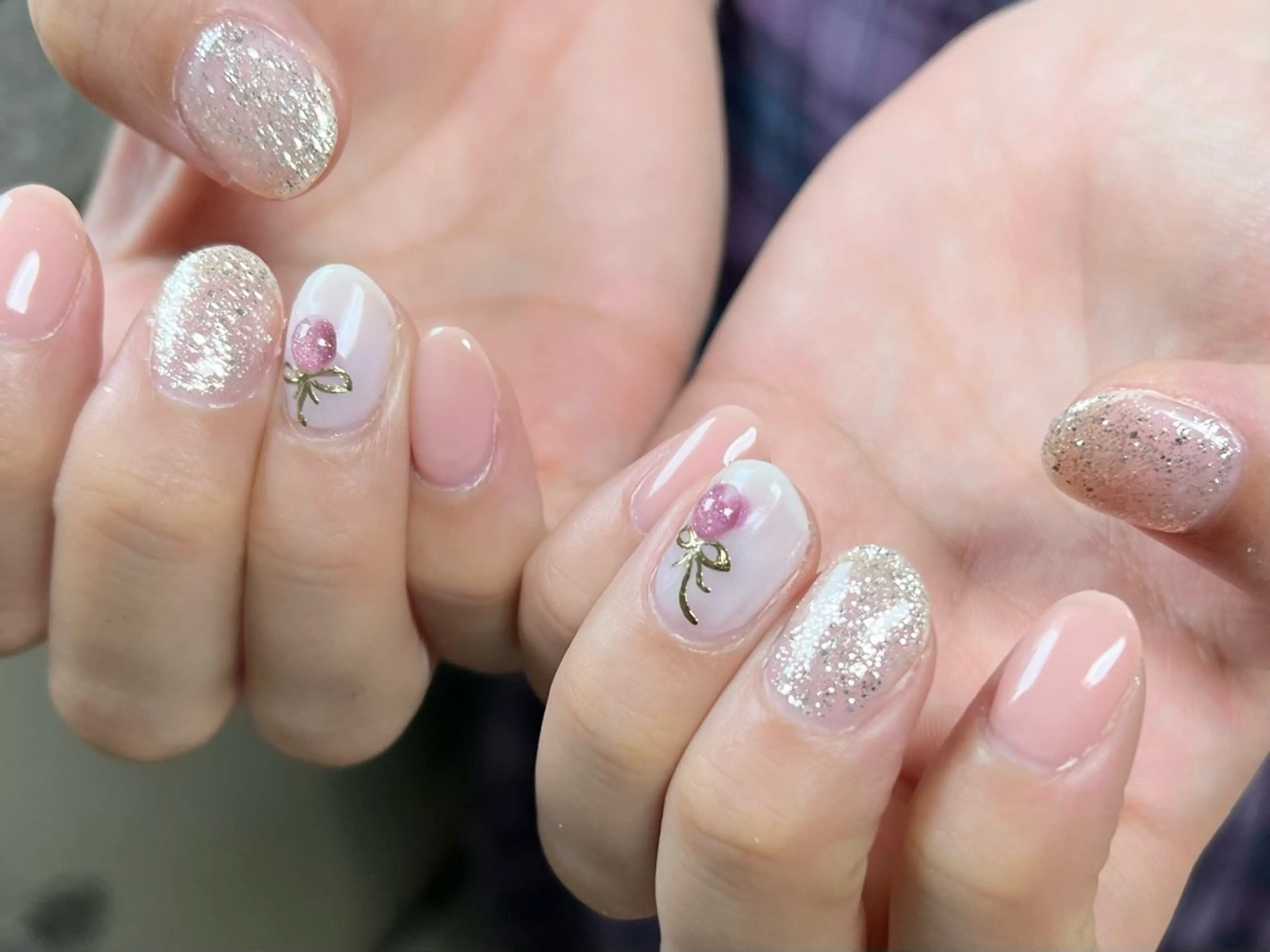 ネイル ハンドネイル mieux NATSUKIのネイルデザイン