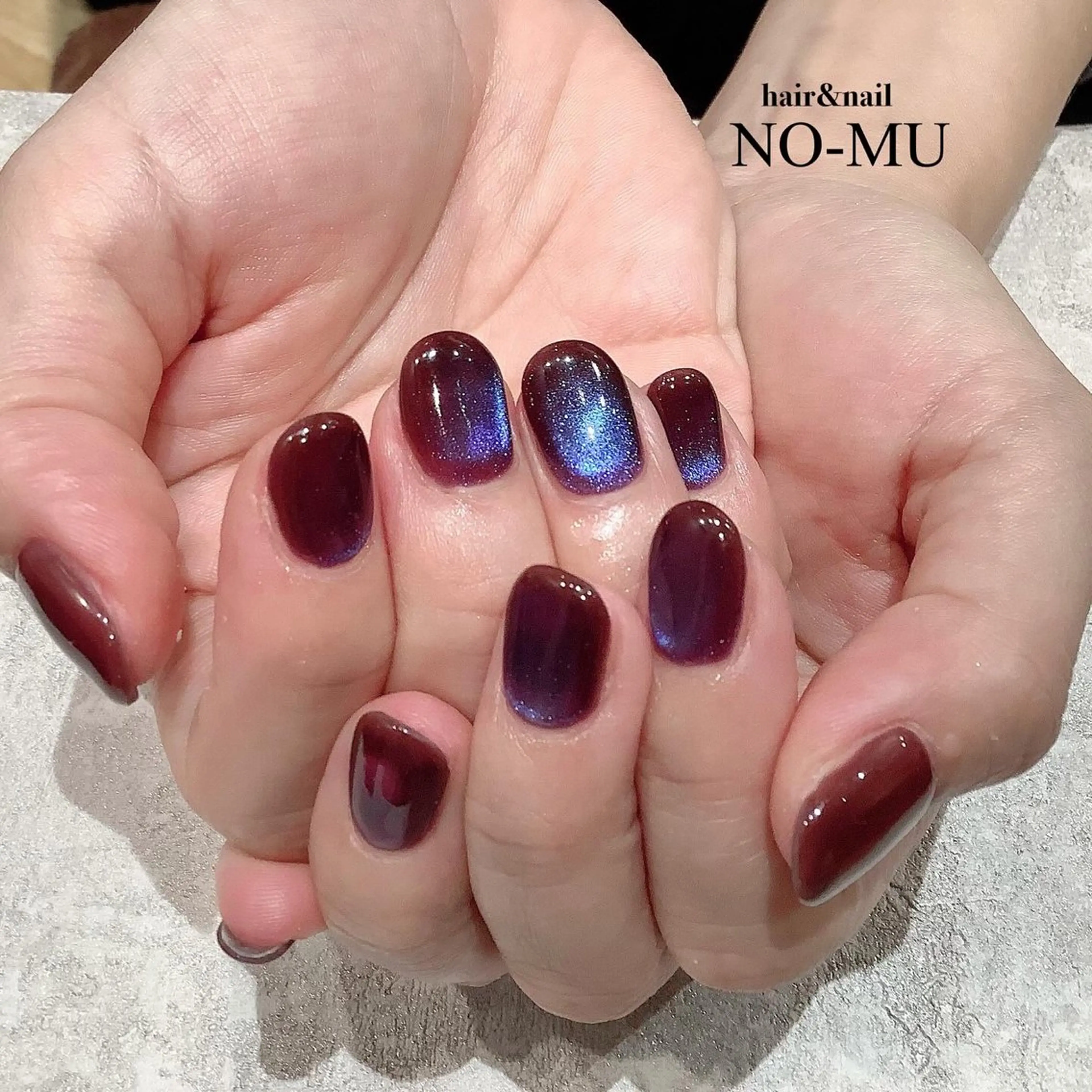 ネイル ハンドネイル hair＆nail NO-MU所属・hair＆nail NO-MUのネイルデザイン