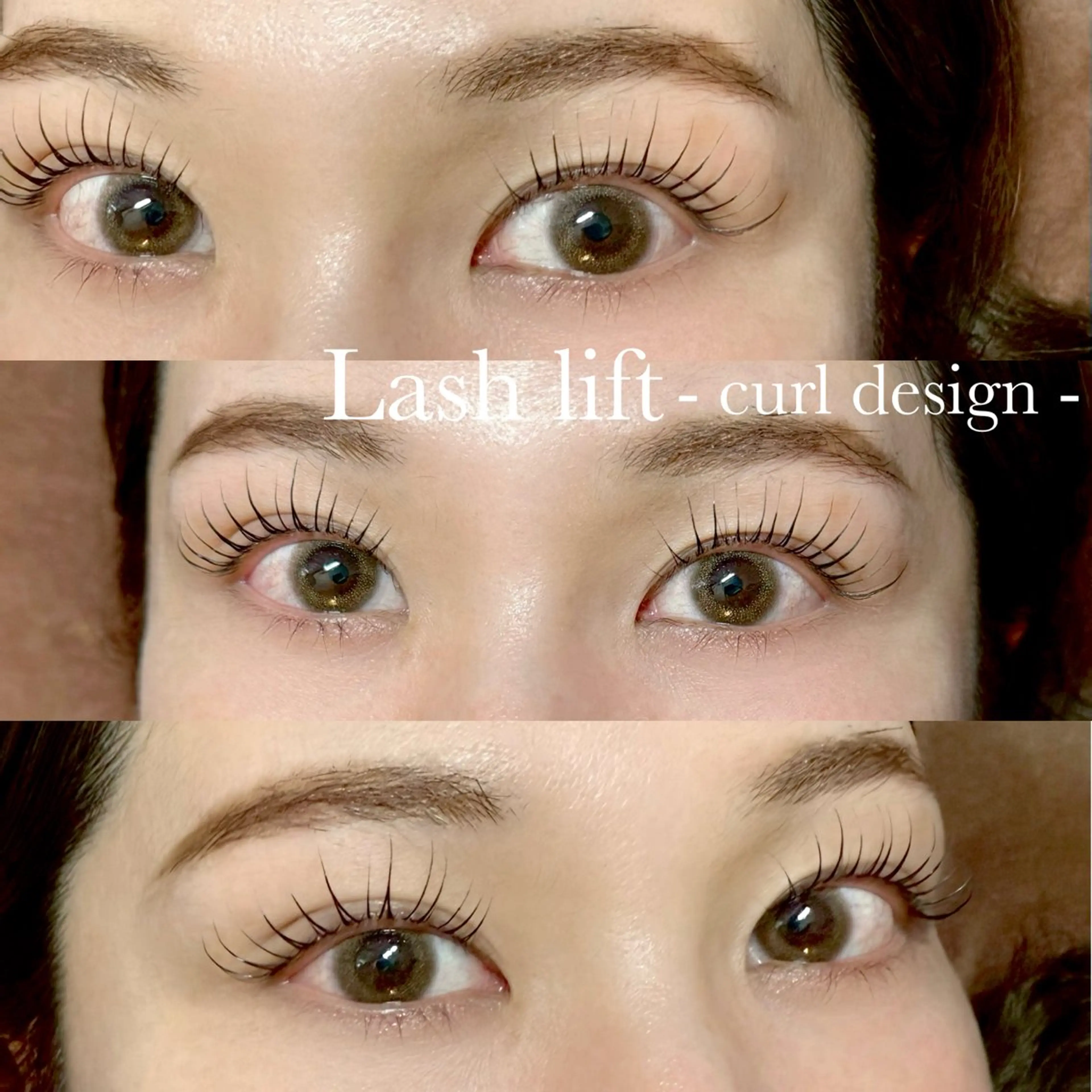 マツエク・マツパ LUPIA表参道 MAOのマツエク・マツパデザイン