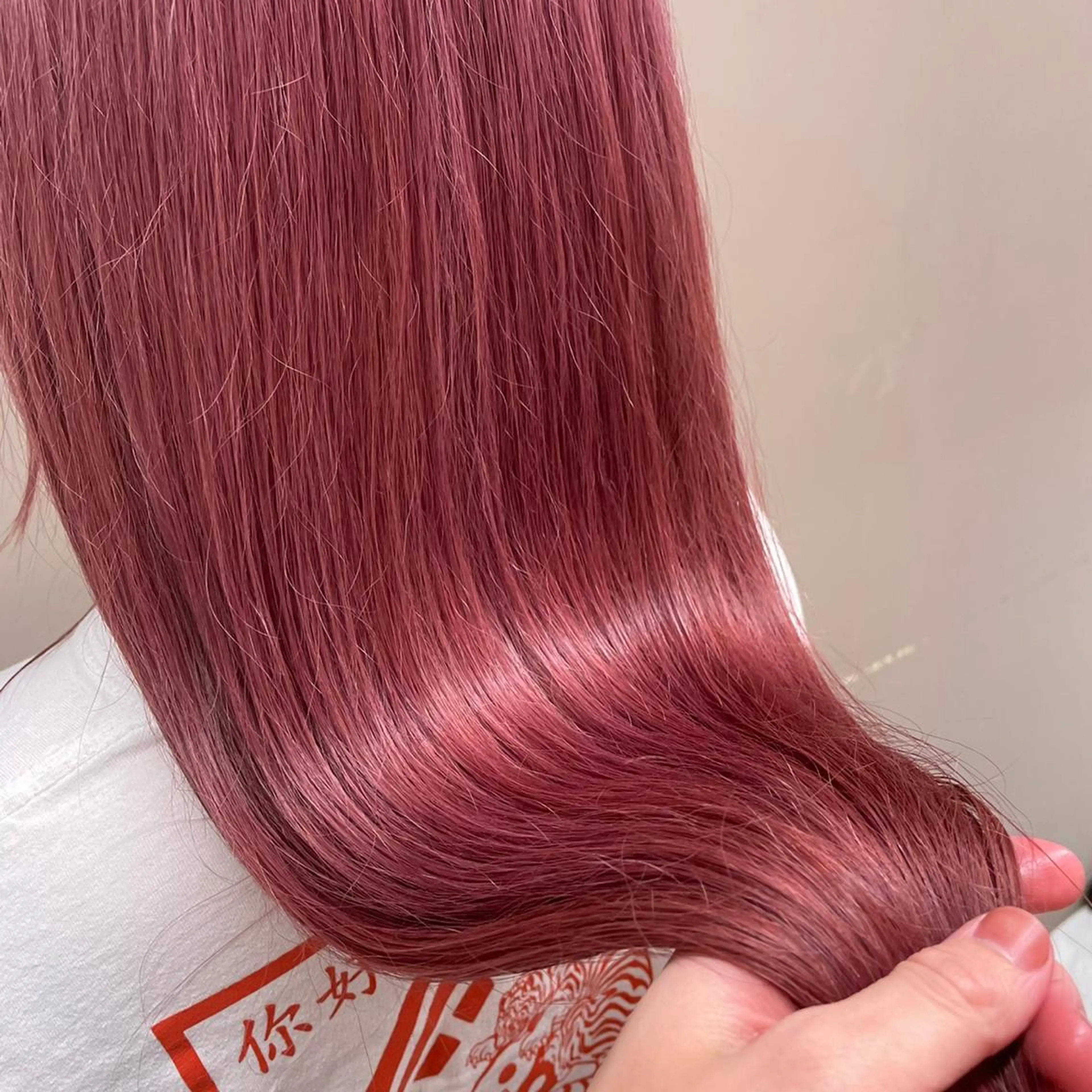 セミロング カラー ヘアカラー トリートメント ヘッドスパ ヘアセット 🎨透明感モテカラー DAIKI🎨のヘアスタイル