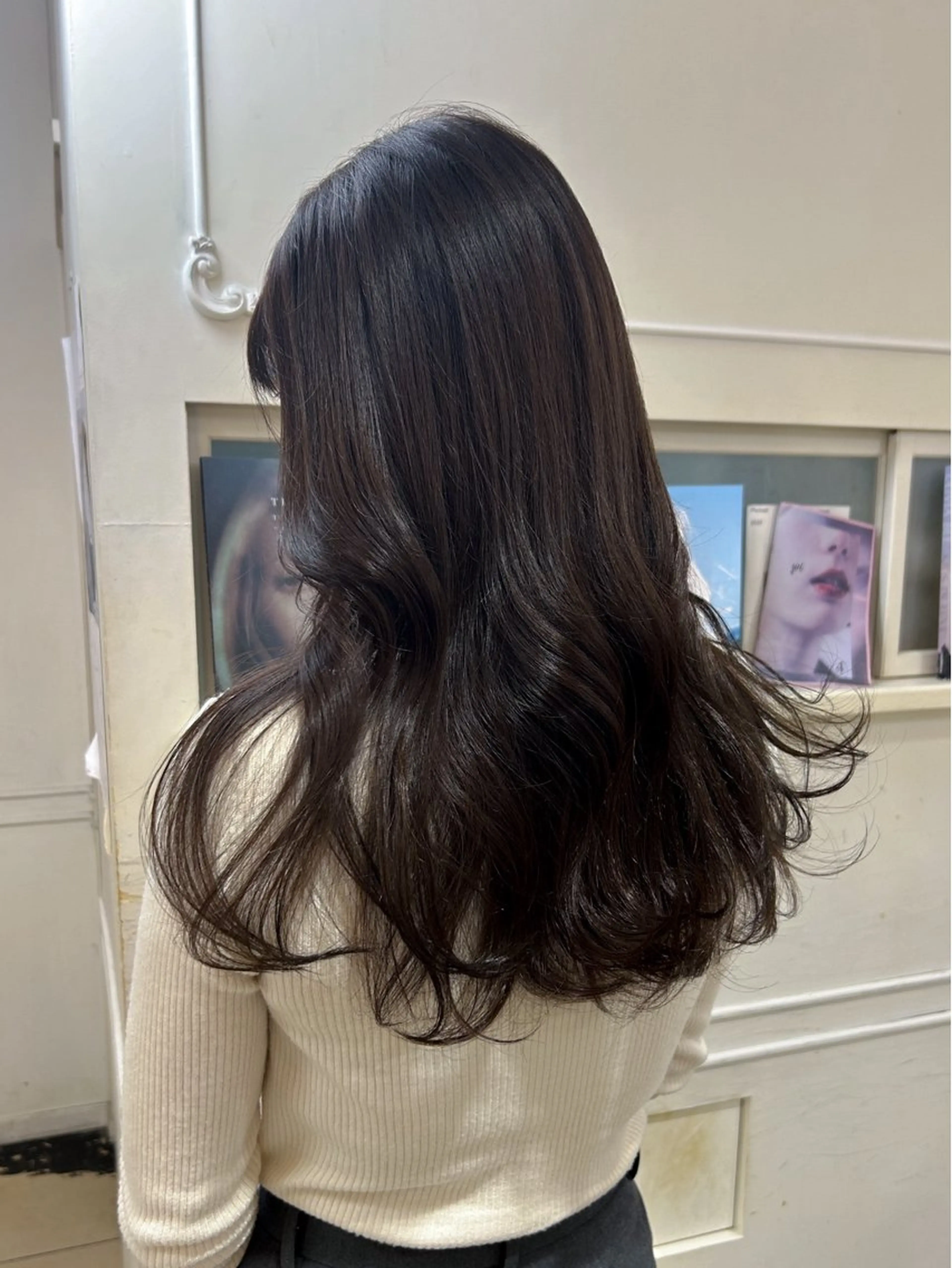 ロング カラー RINKA 岡崎美容室のヘアスタイル