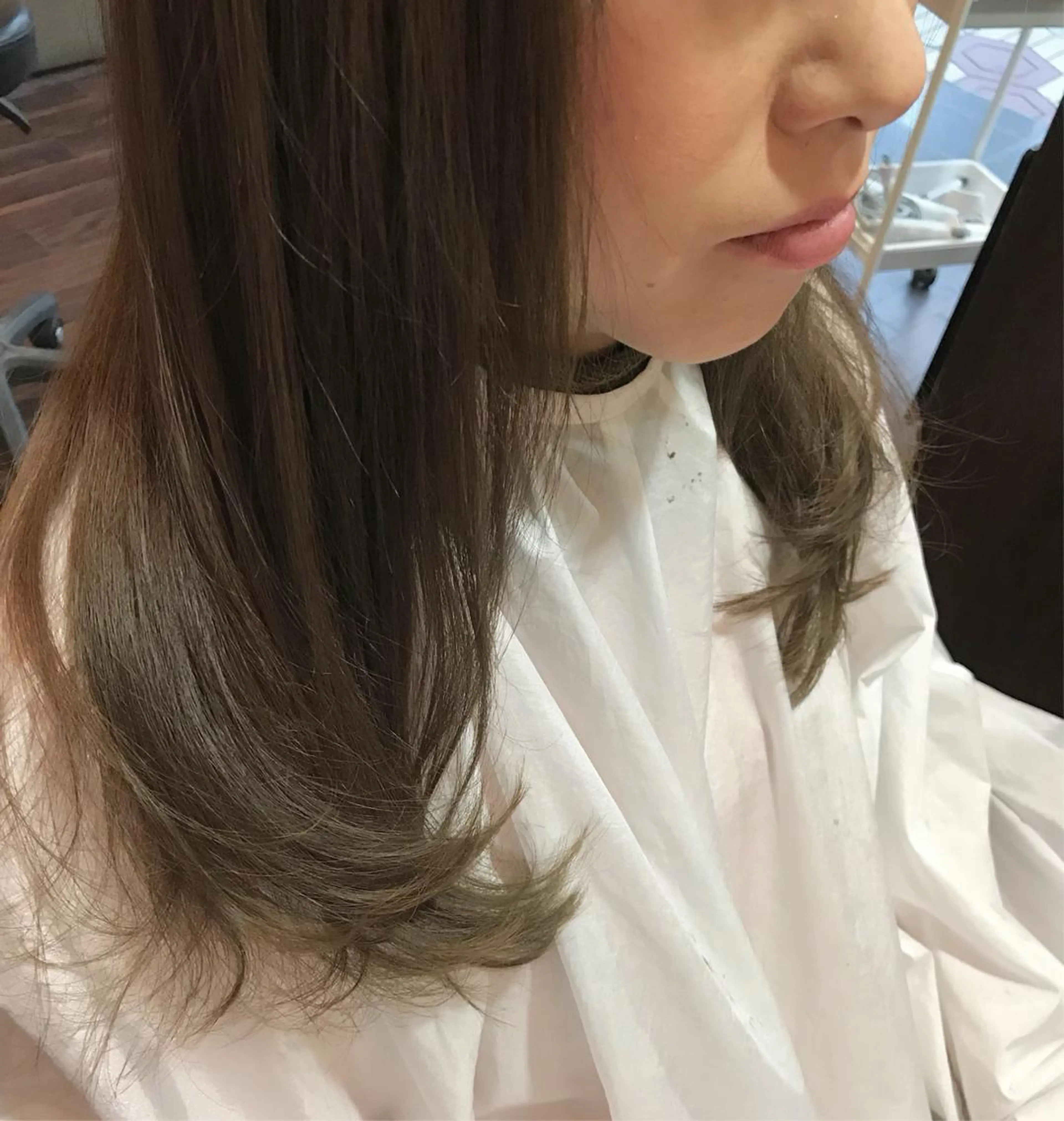 ロング カラー Parfait 山本のヘアスタイル