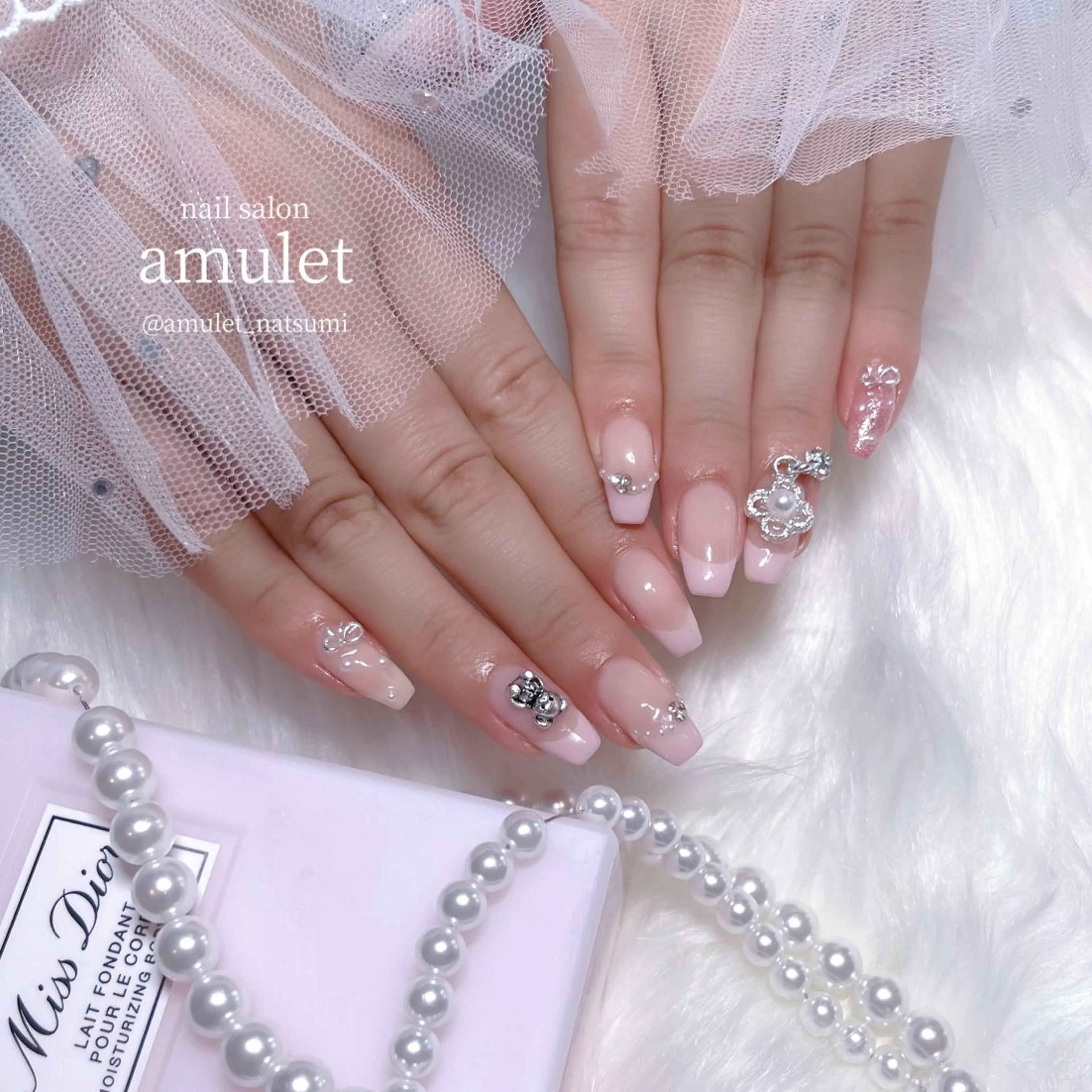 ネイル amuletnail natsumiのネイルデザイン