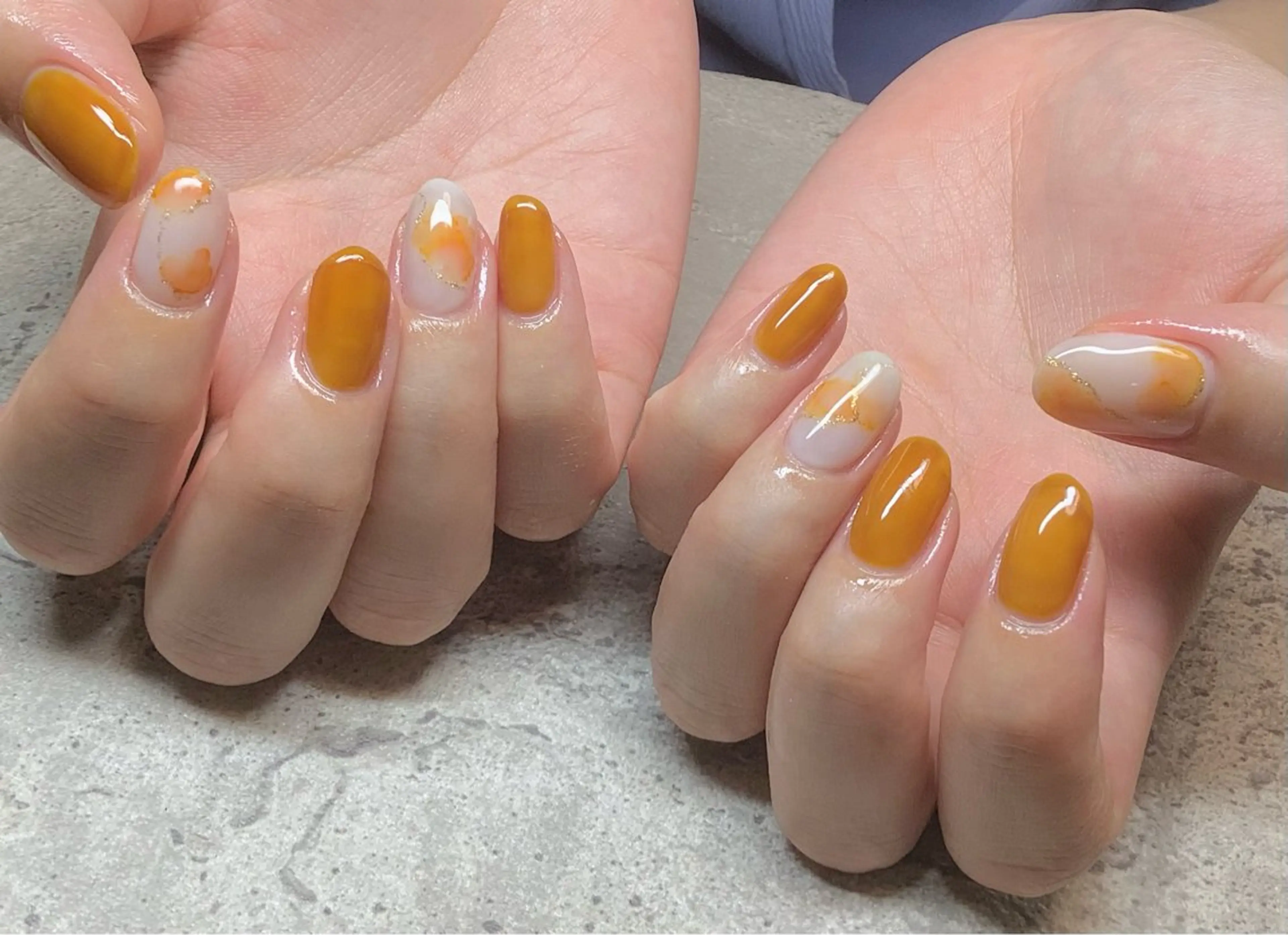 ネイル 横尾 麻里のネイルデザイン