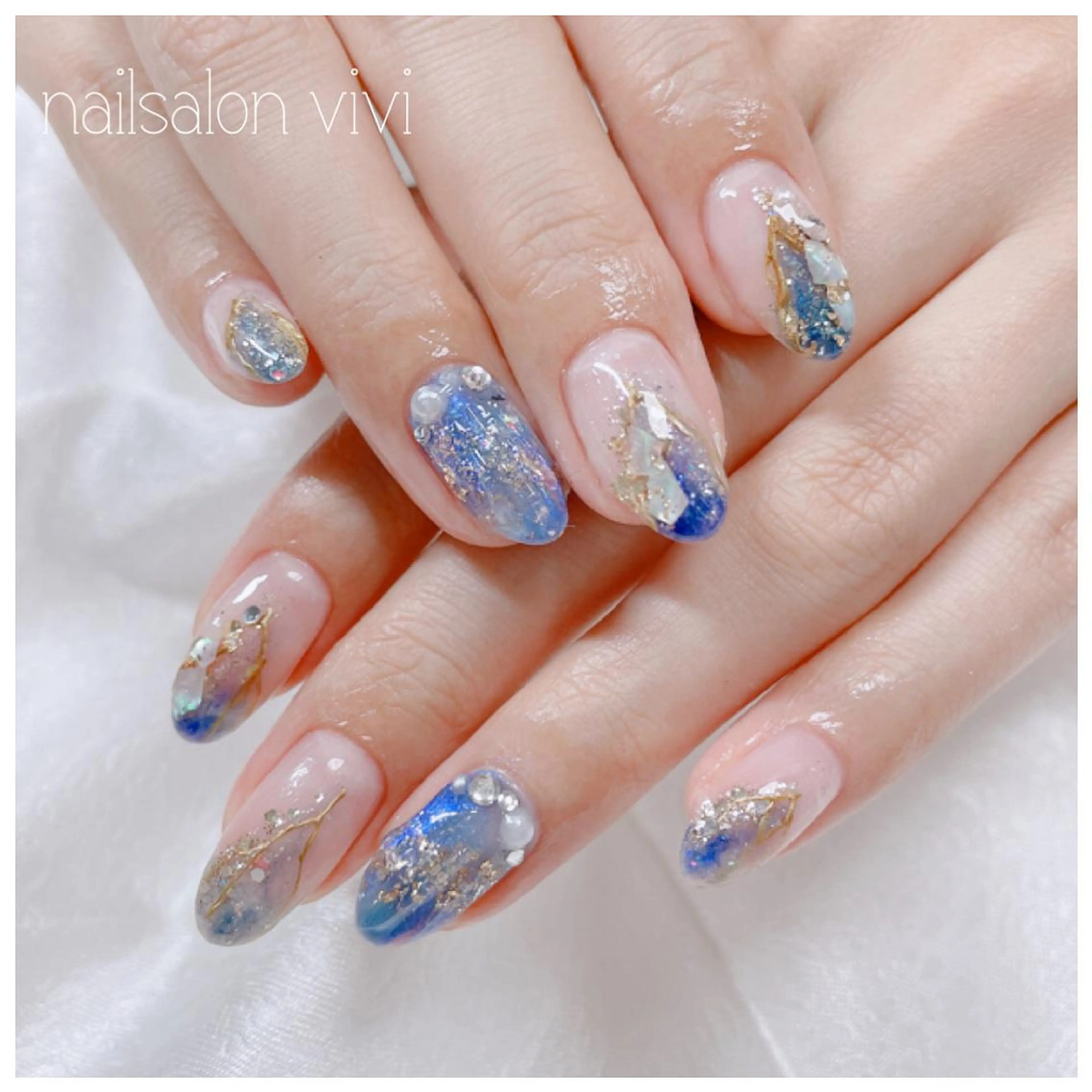 ネイル ＶＩＶＩ nailsalonのネイルデザイン