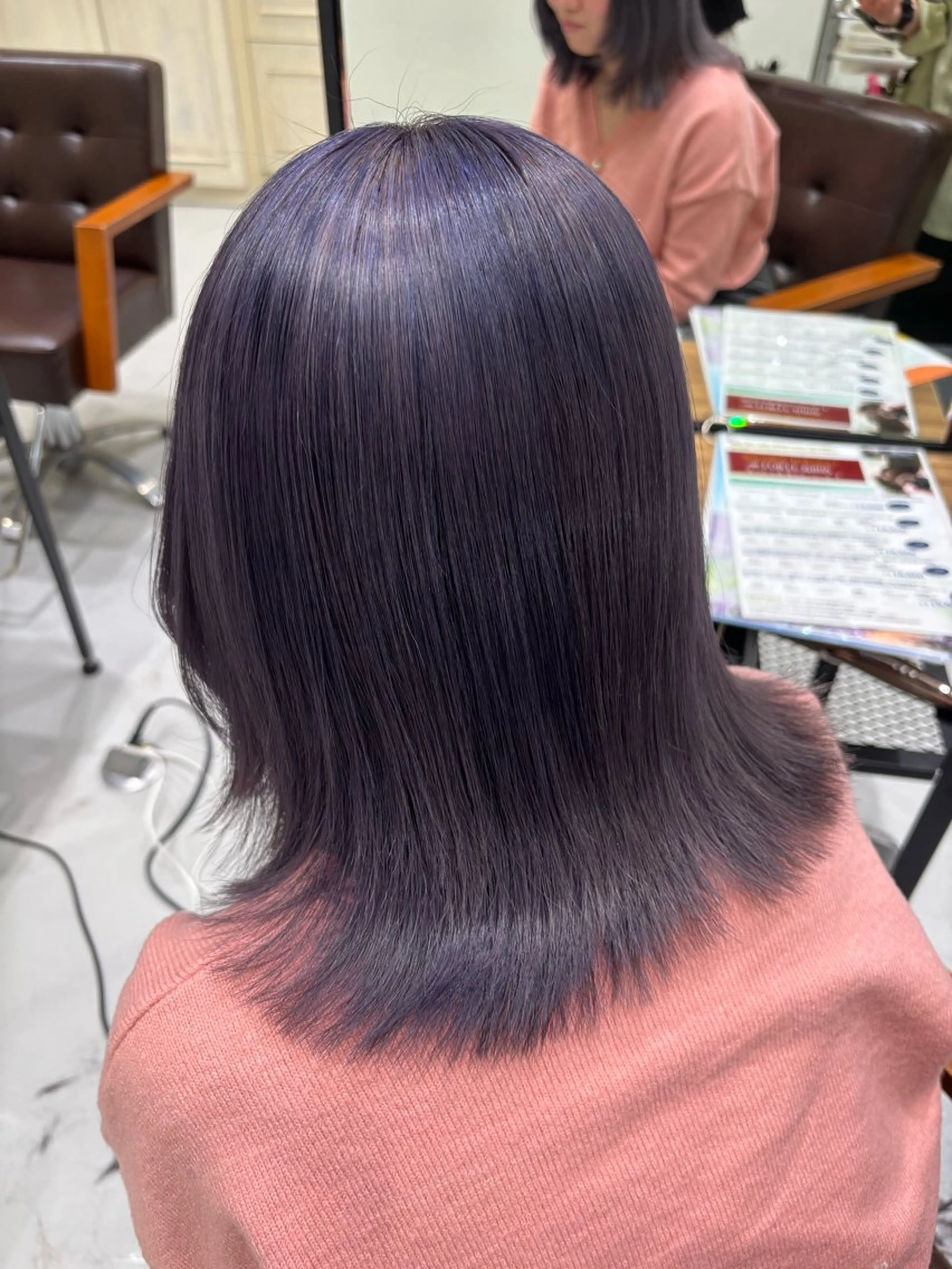 ミディアム カラー ヘアカラー 戸塚咲/ モデル募集中🫧🎀のヘアスタイル