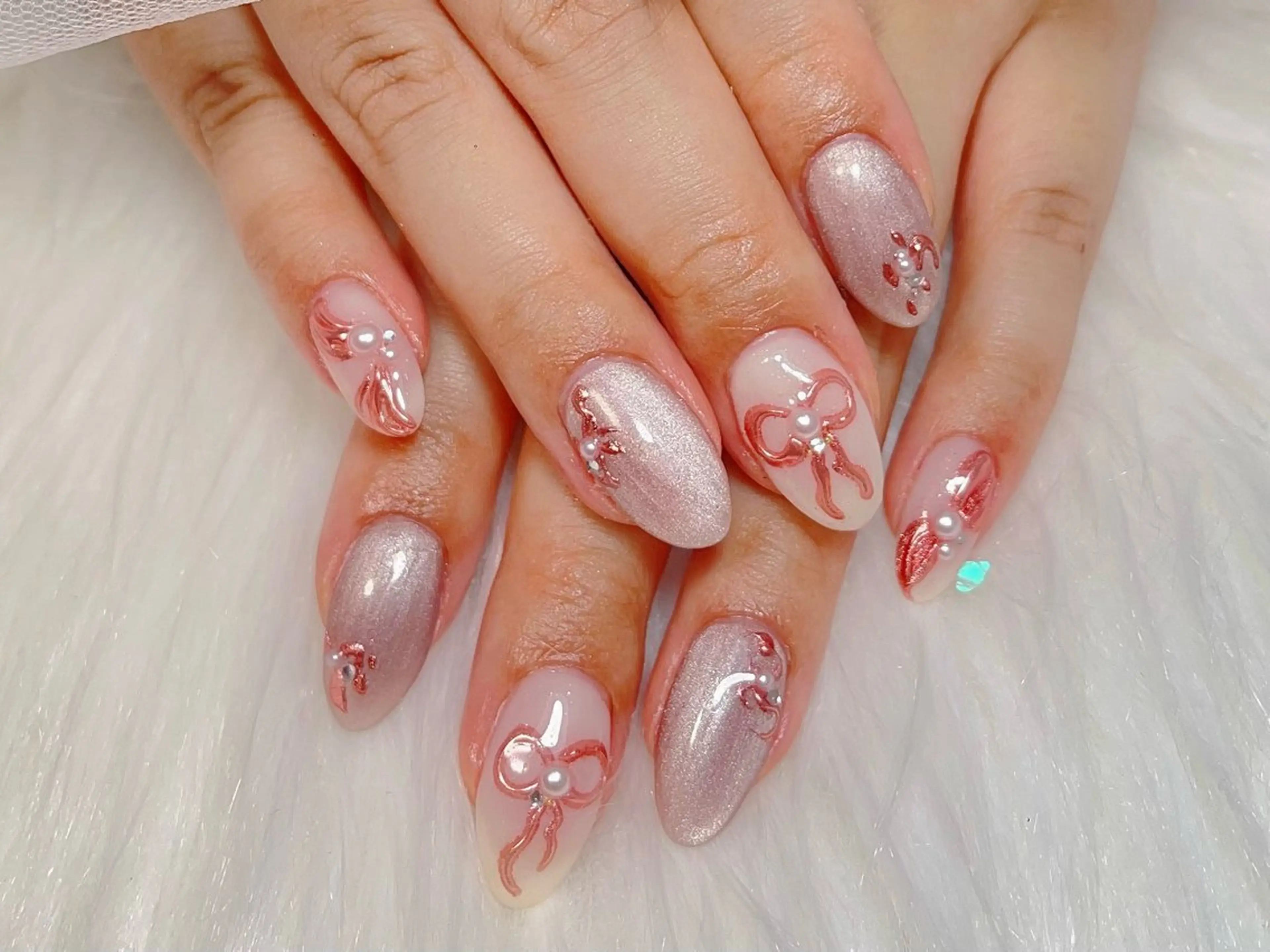 ネイル 西野 カナのネイルデザイン