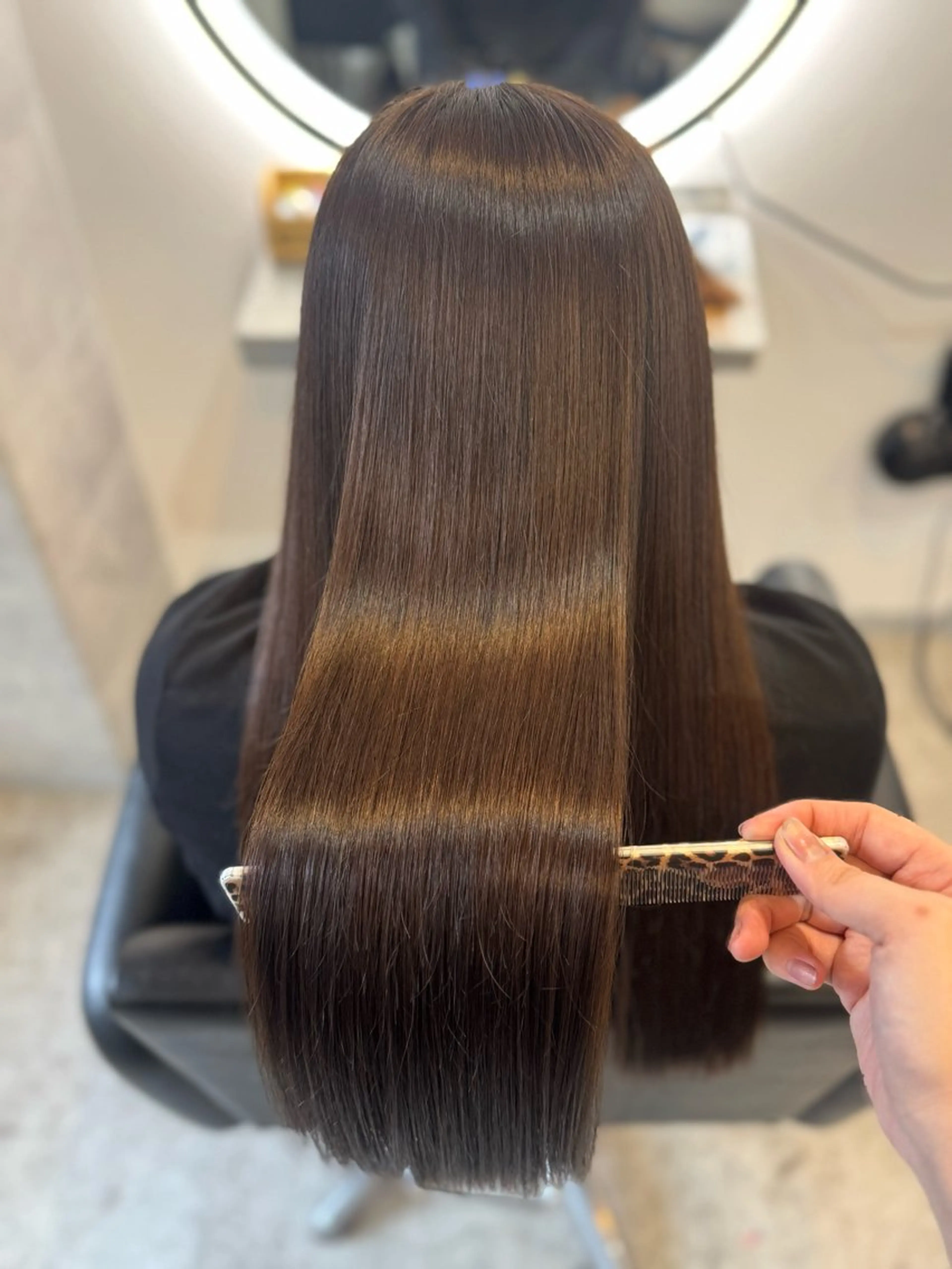 ロング ロング Hz.【ヘルツ.】〜エクステもやってるよ！？〜所属・_WHITE Momokaのヘアスタイル