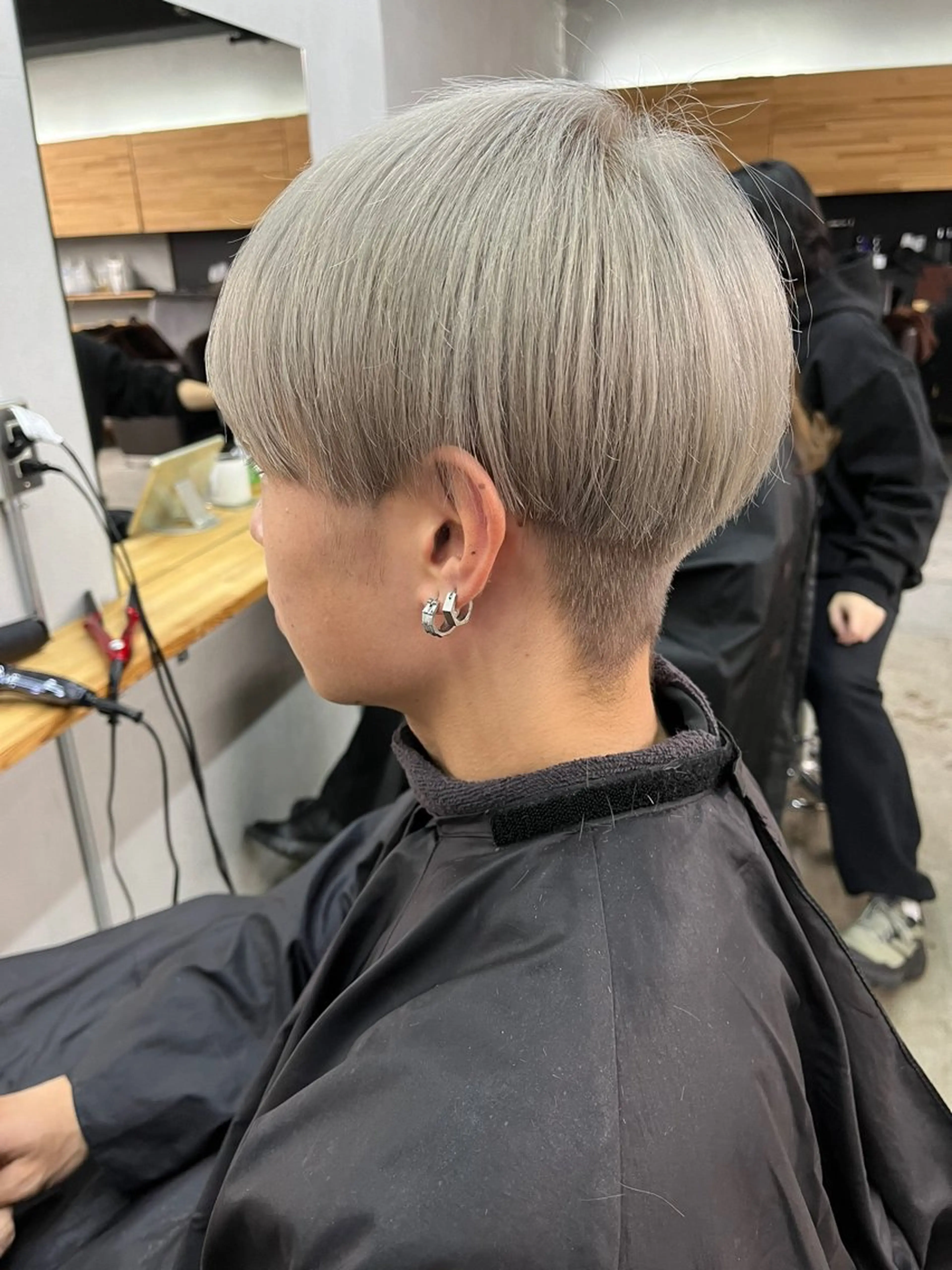 メンズ ヘアカラー トリートメント アキト/ メンズ/透明感暗髪のヘアスタイル