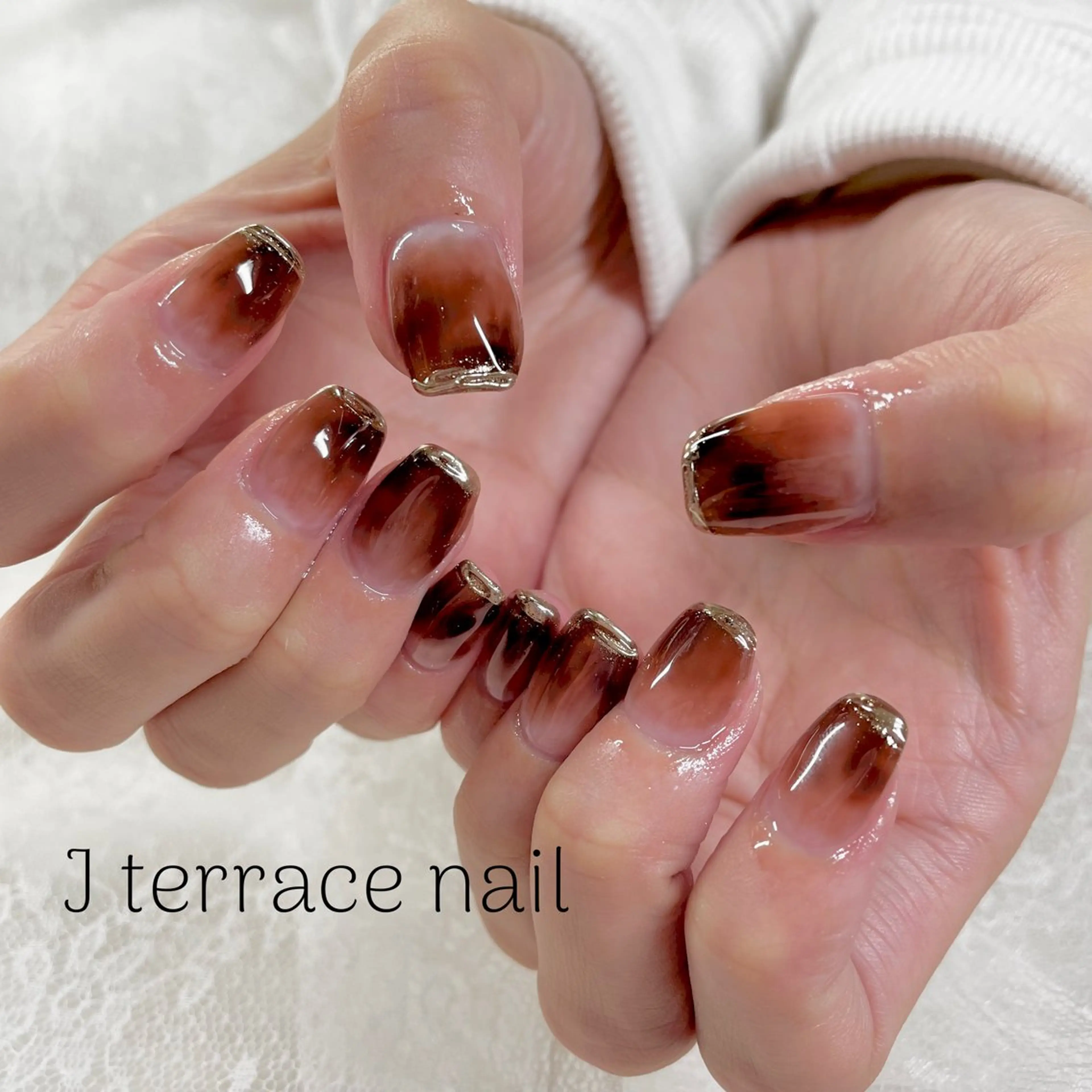 ネイル ジェルネイル J terrace Nailのネイルデザイン