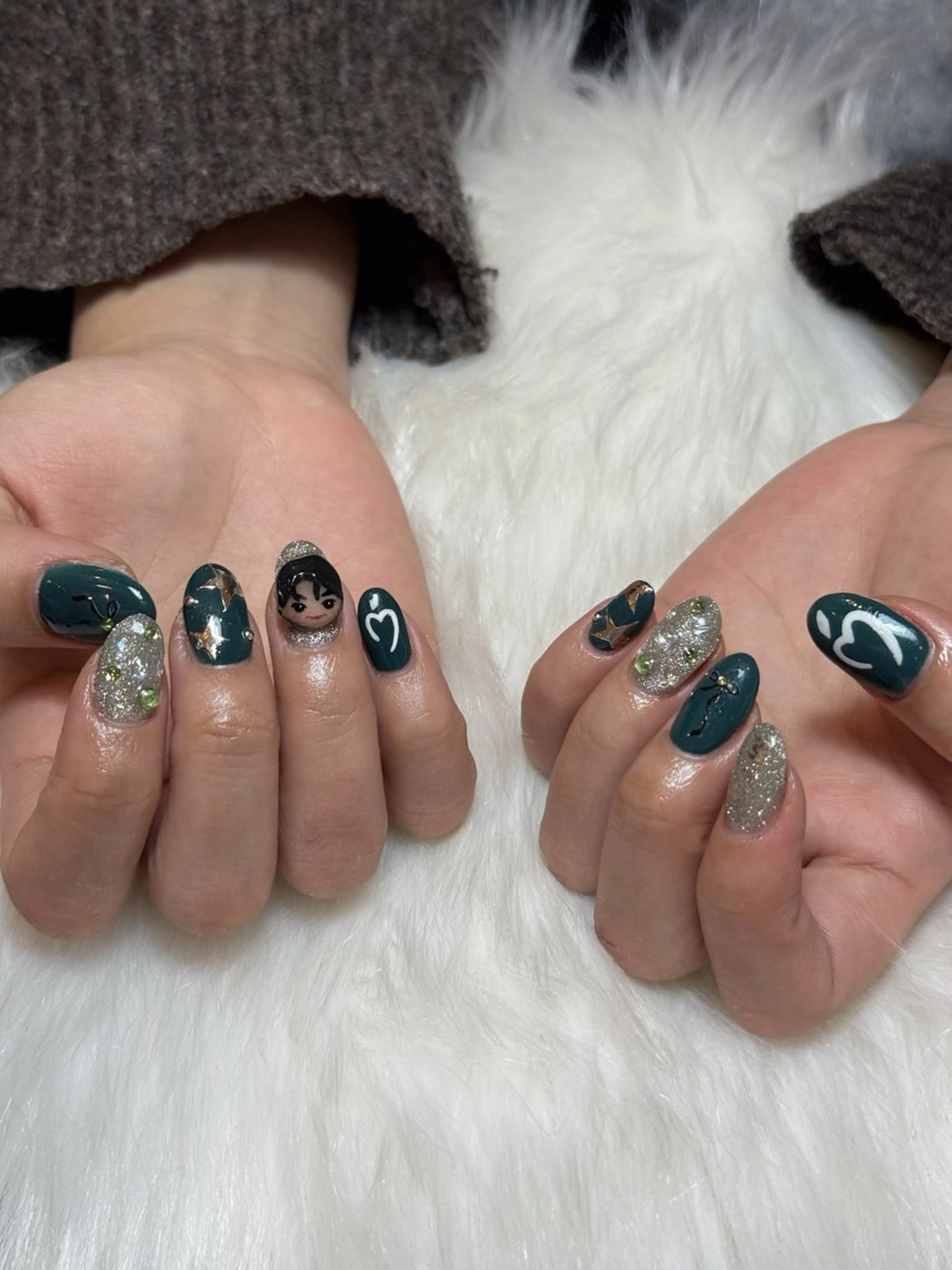 ネイル ハンドネイル bylaki🌈 RENAのネイルデザイン