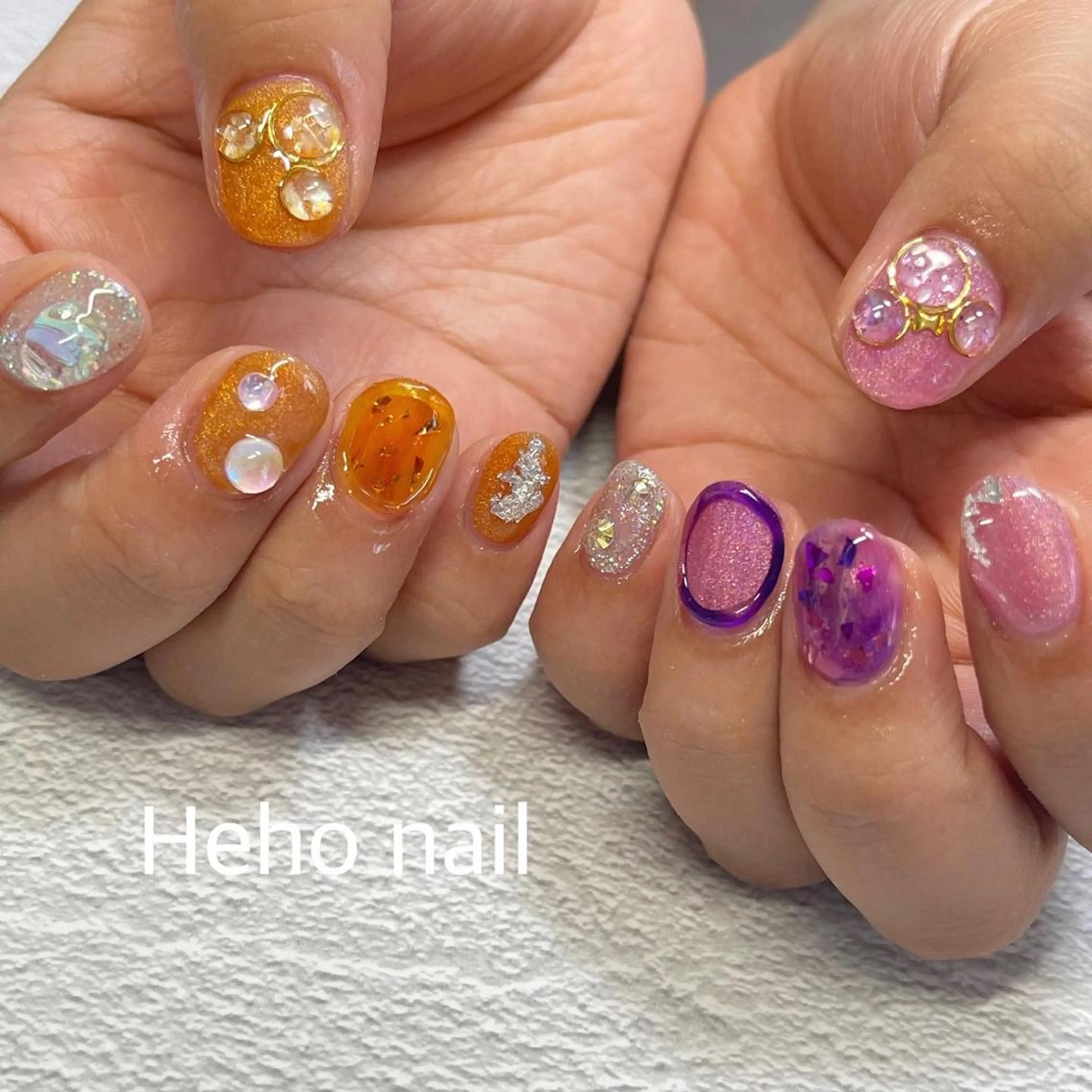 ネイル Heho nailのネイルデザイン